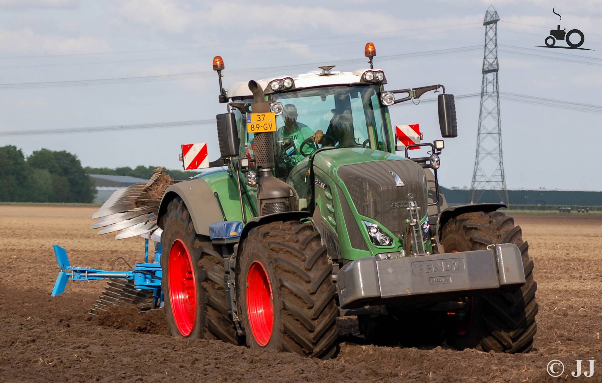 Foto Fendt 939 van Van Dijck Groenteproducties BV