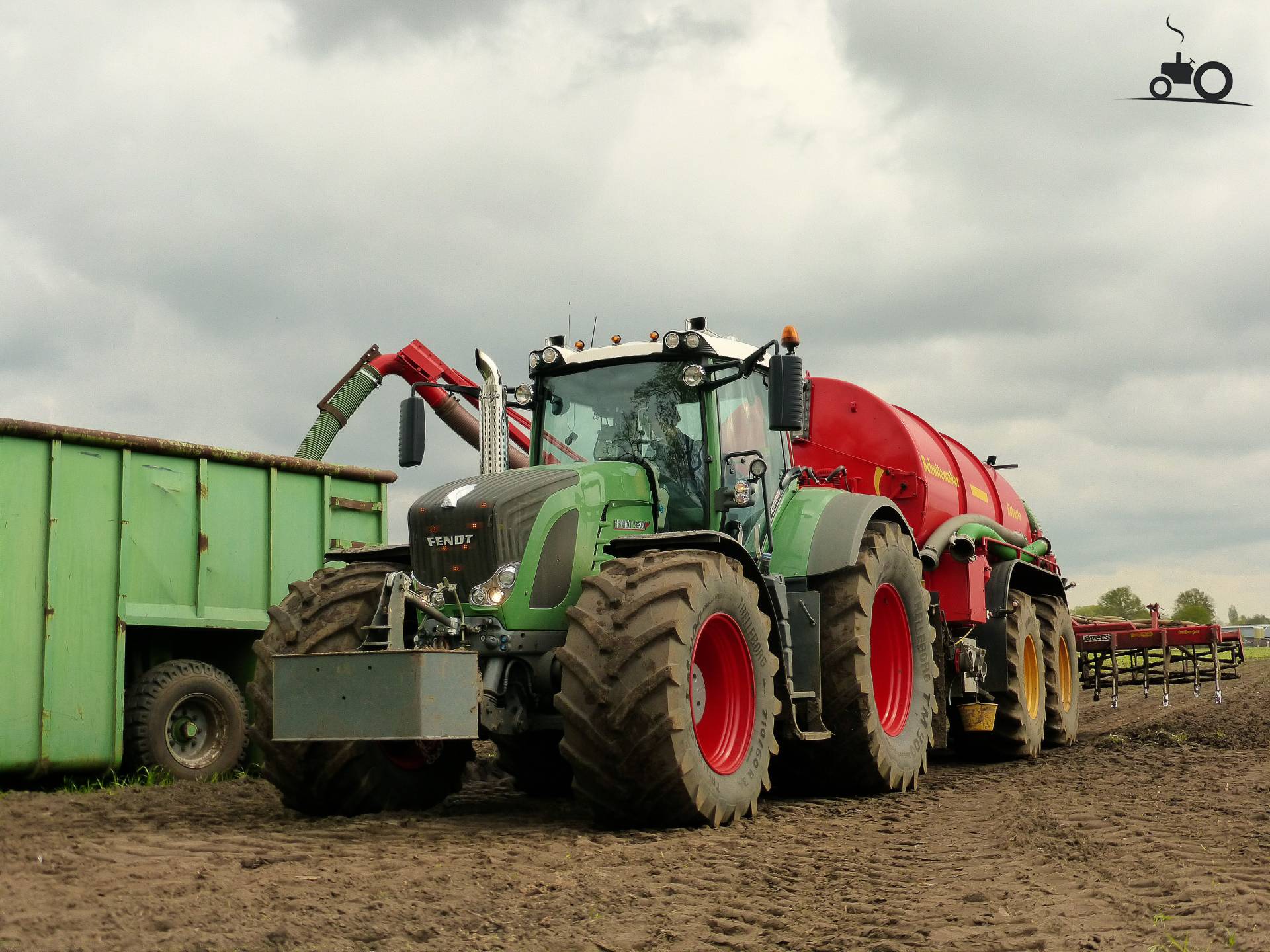 Foto Fendt 930 Van Loonbedrijf & Mesthandel Gebr. Blankespoor BV