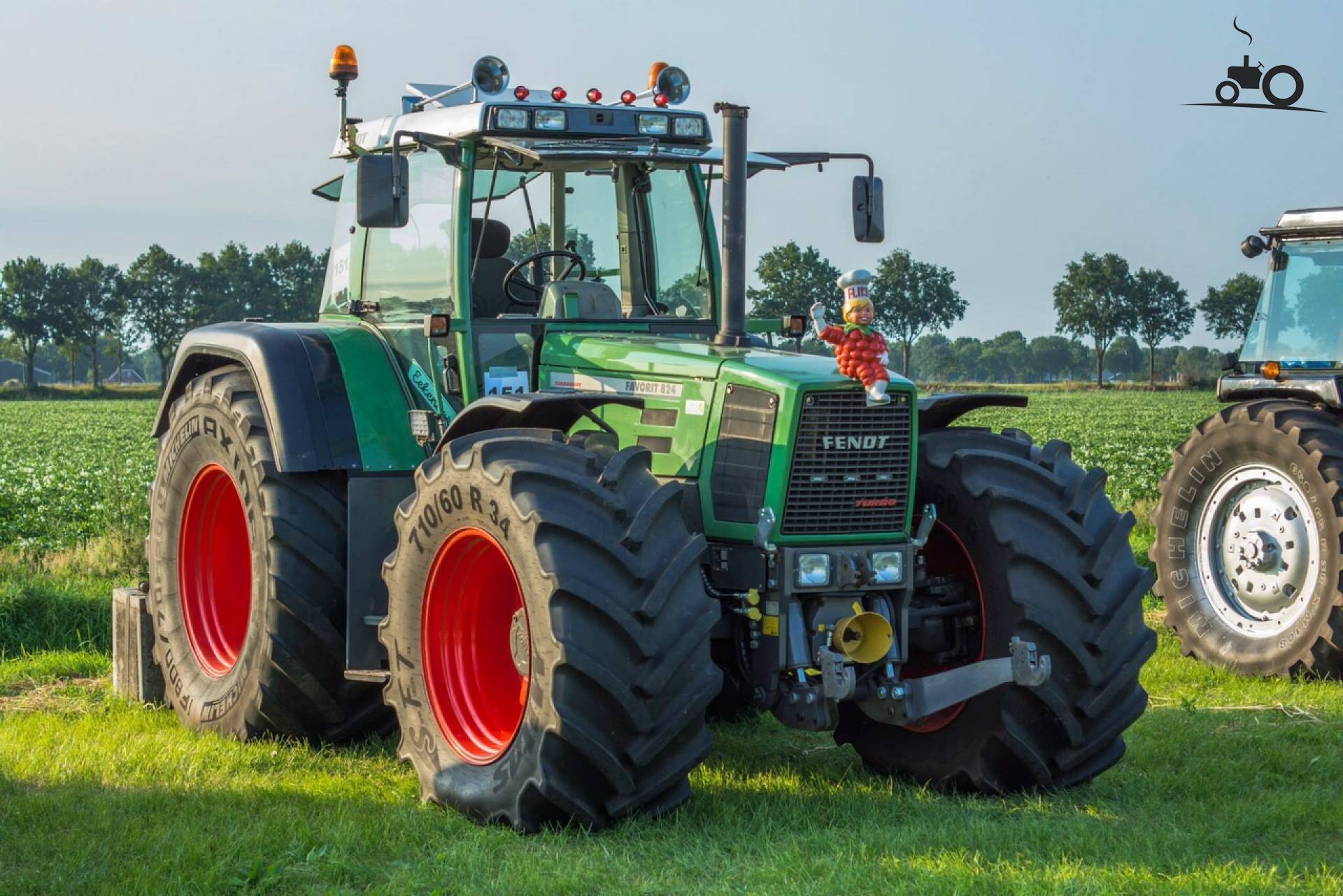 Fendt 824 - France - Tracteur image #924763