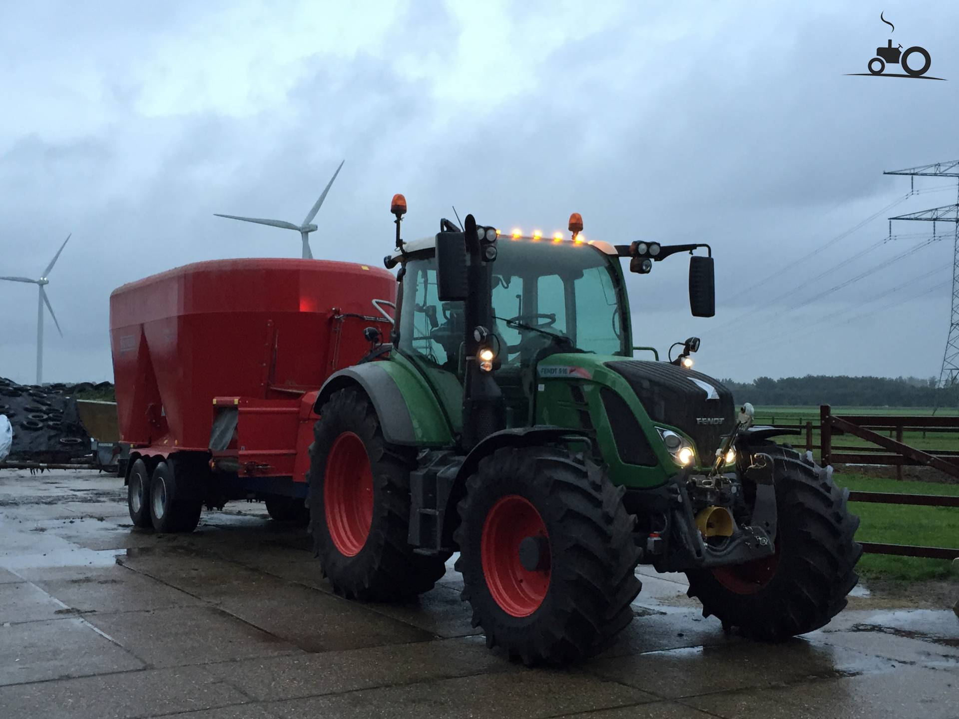 Foto Fendt 516 #929920