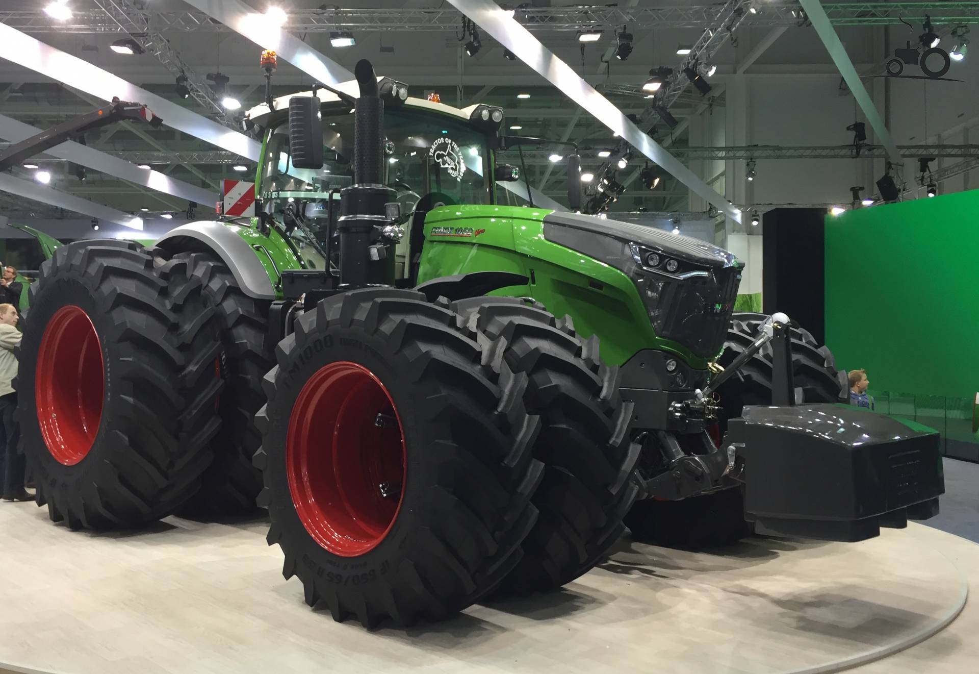 Foto Fendt 1050 van Agritechnica