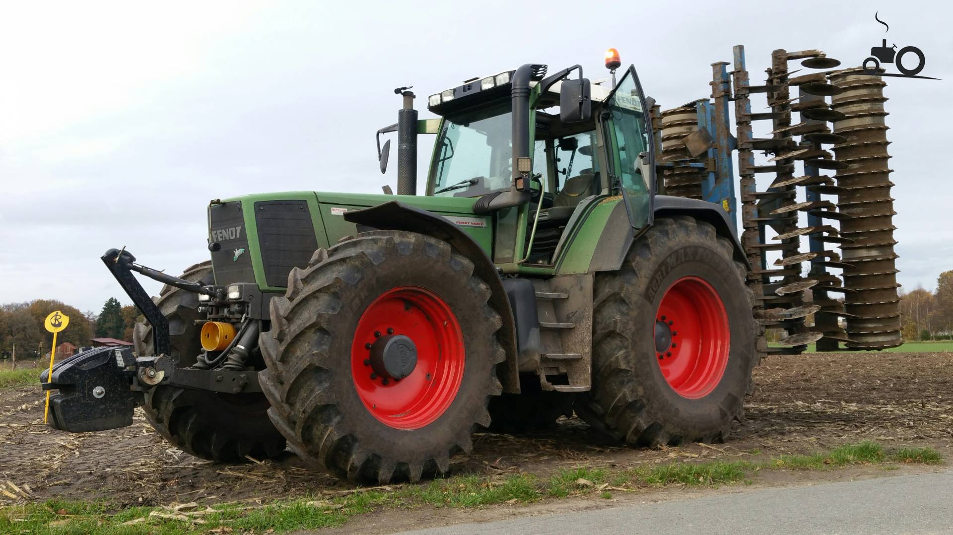 Foto Fendt 924 #944233