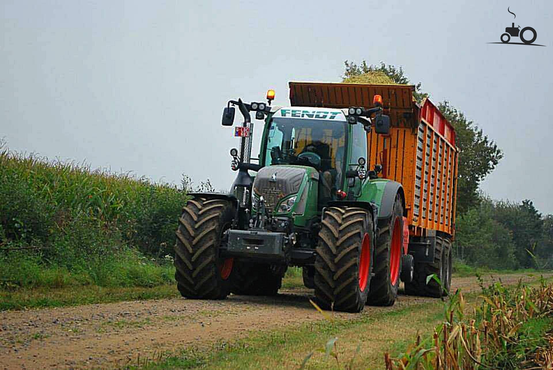 Foto Fendt 722 Vario 950658 