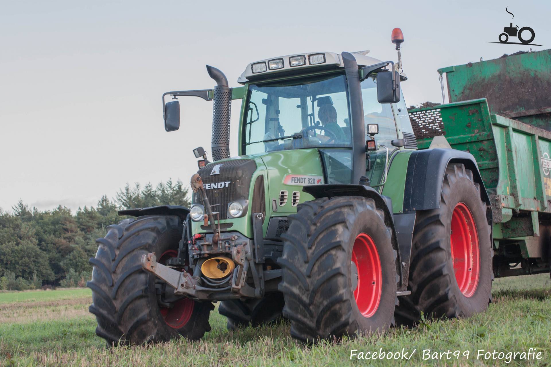 Fendt 820