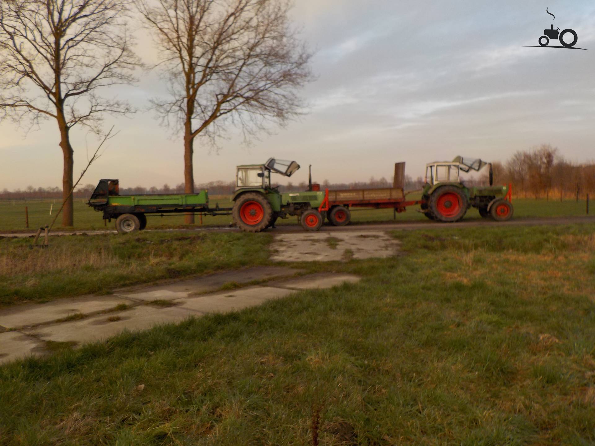 Foto Fendt Meerdere van grondverzet en machineverhuur mark van der loo