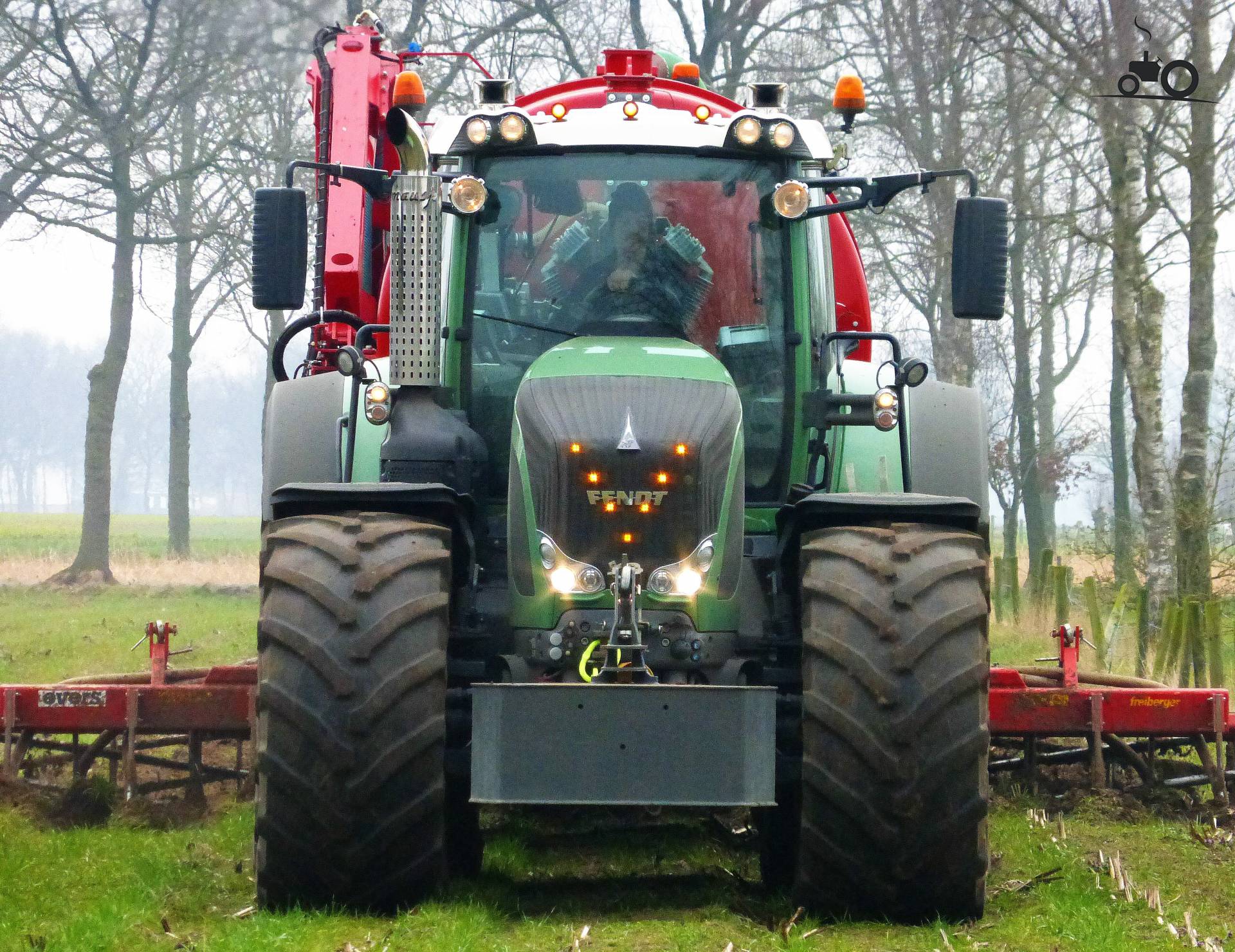 Foto Fendt 930 Van Loonbedrijf & Mesthandel Gebr. Blankespoor BV