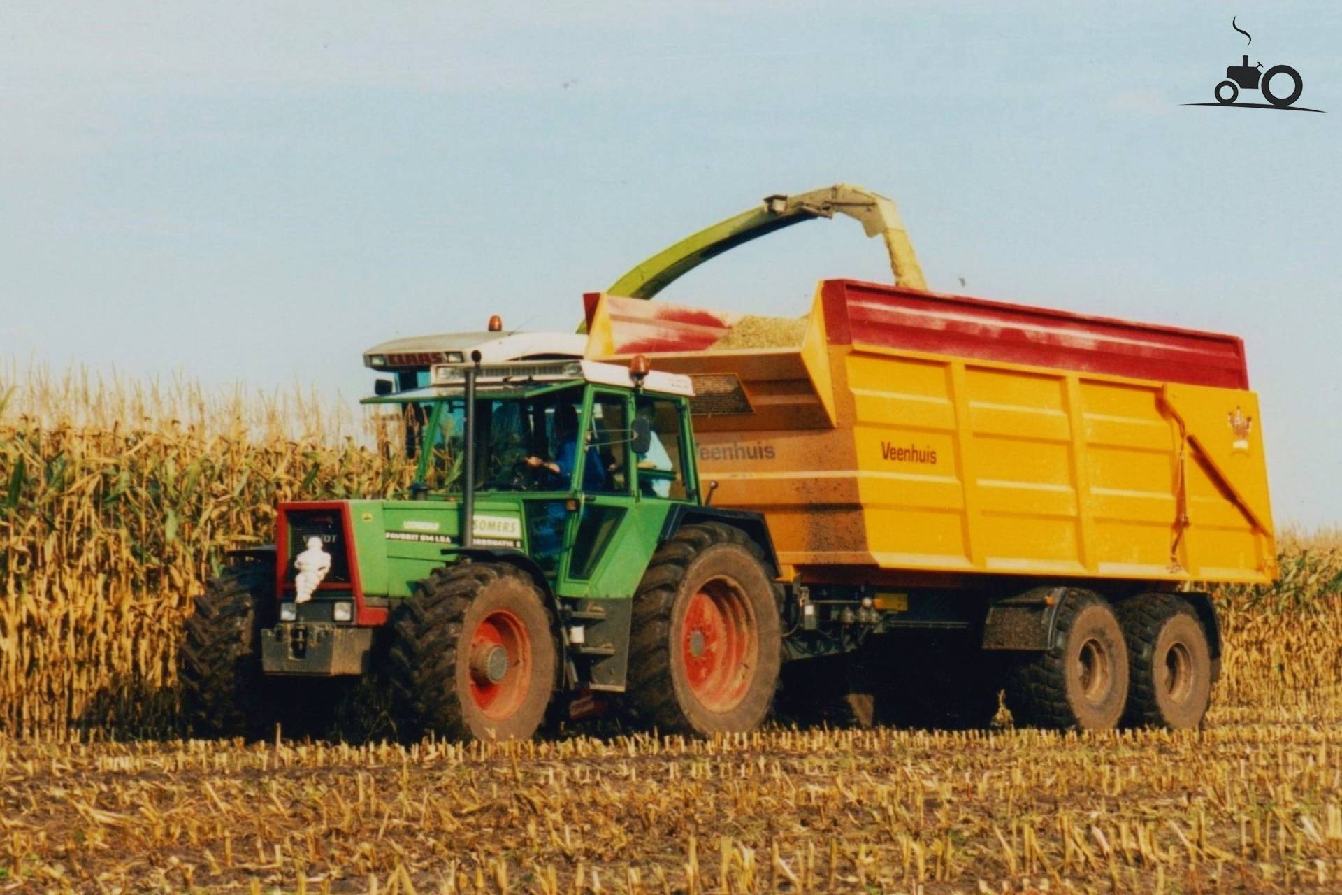 Foto Fendt 614 Van Somers VOF