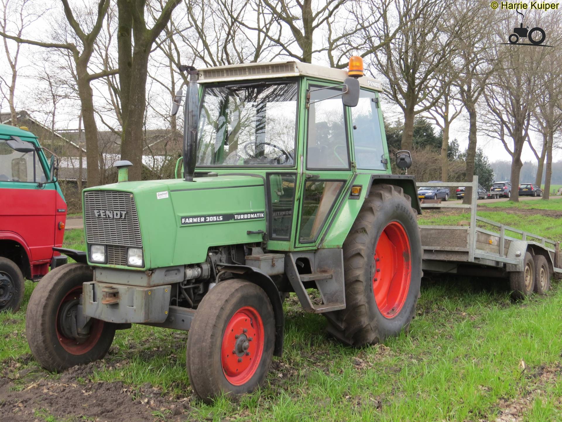 Fendt 305 LS Deutschland Traktor Foto 961792