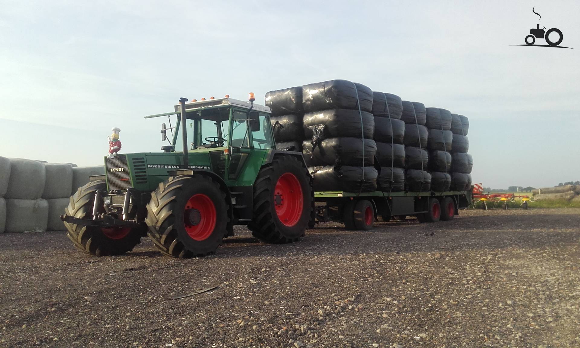 Foto Fendt 615 #969828