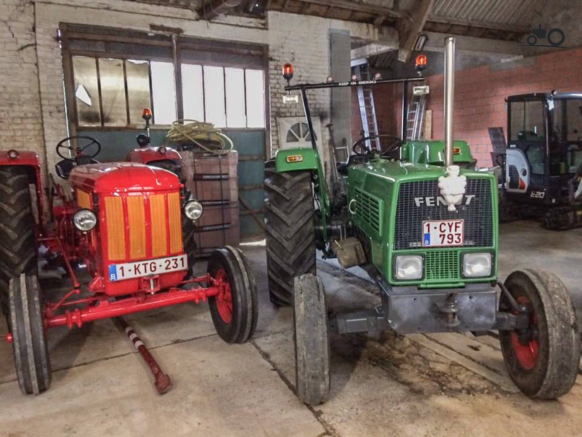 Fendt Farmer 2 S Österreich Traktor Foto 975888 2257