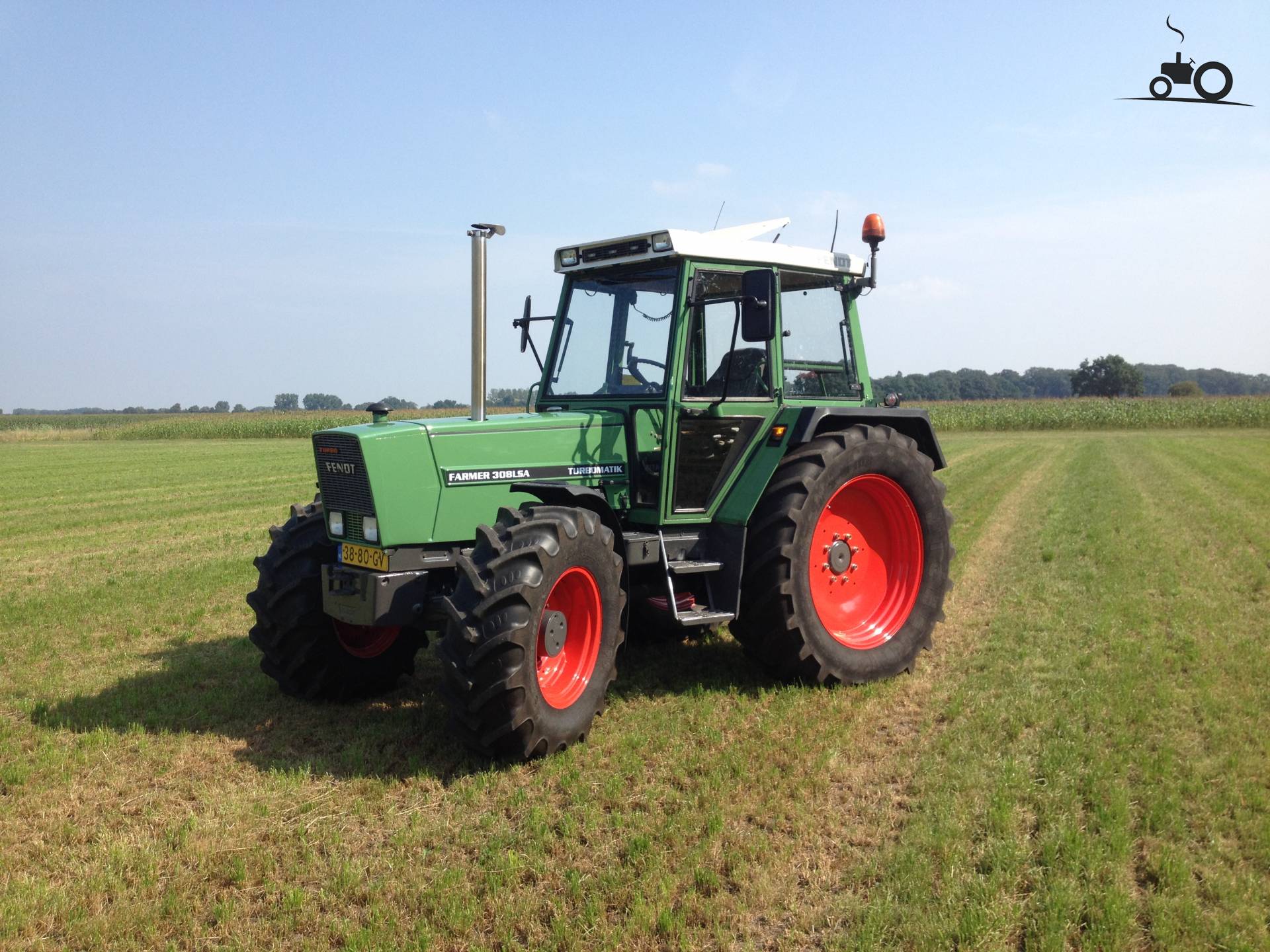 Foto Fendt 308 LSA #979742