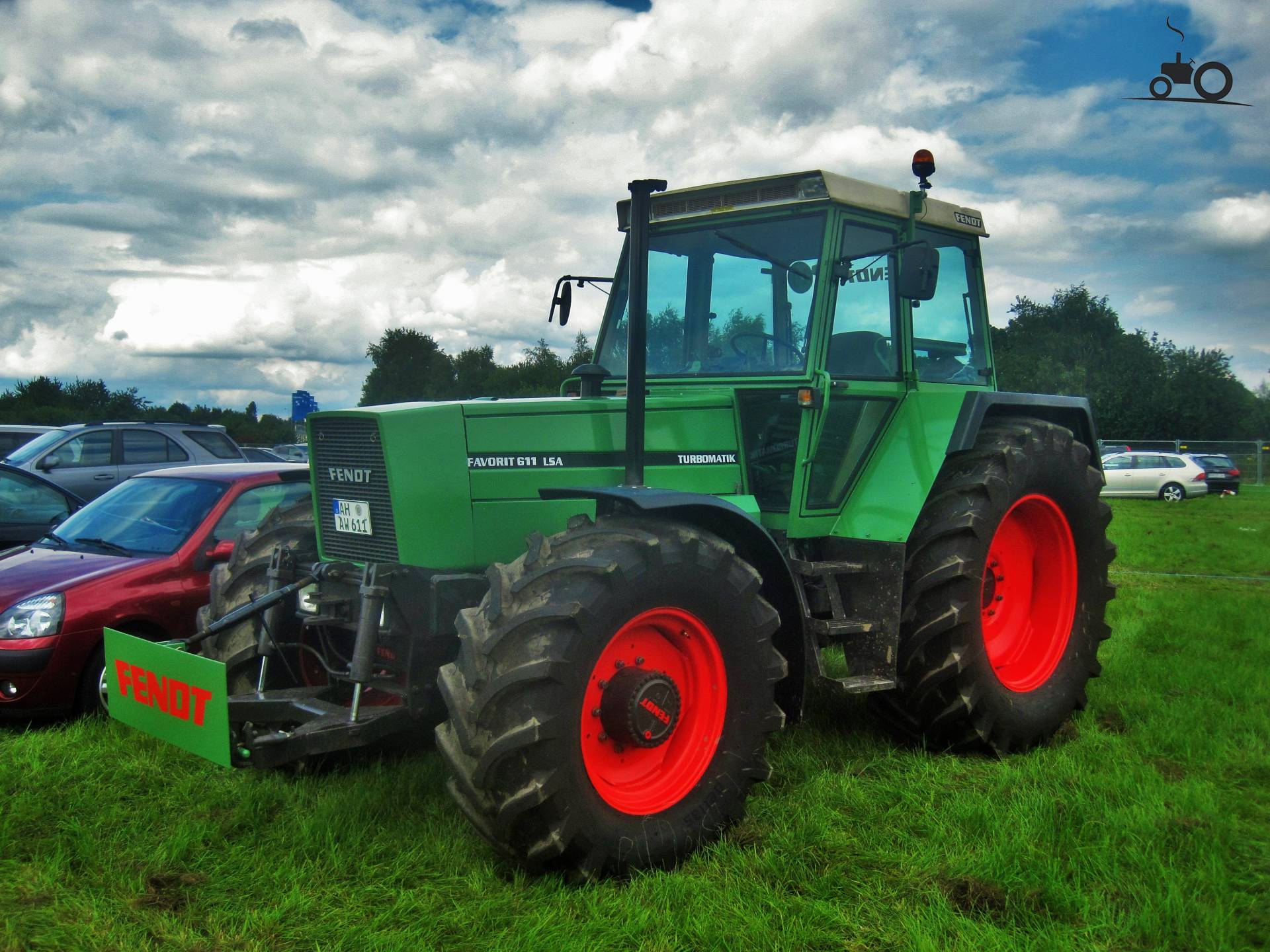 Foto Fendt 611 #980532