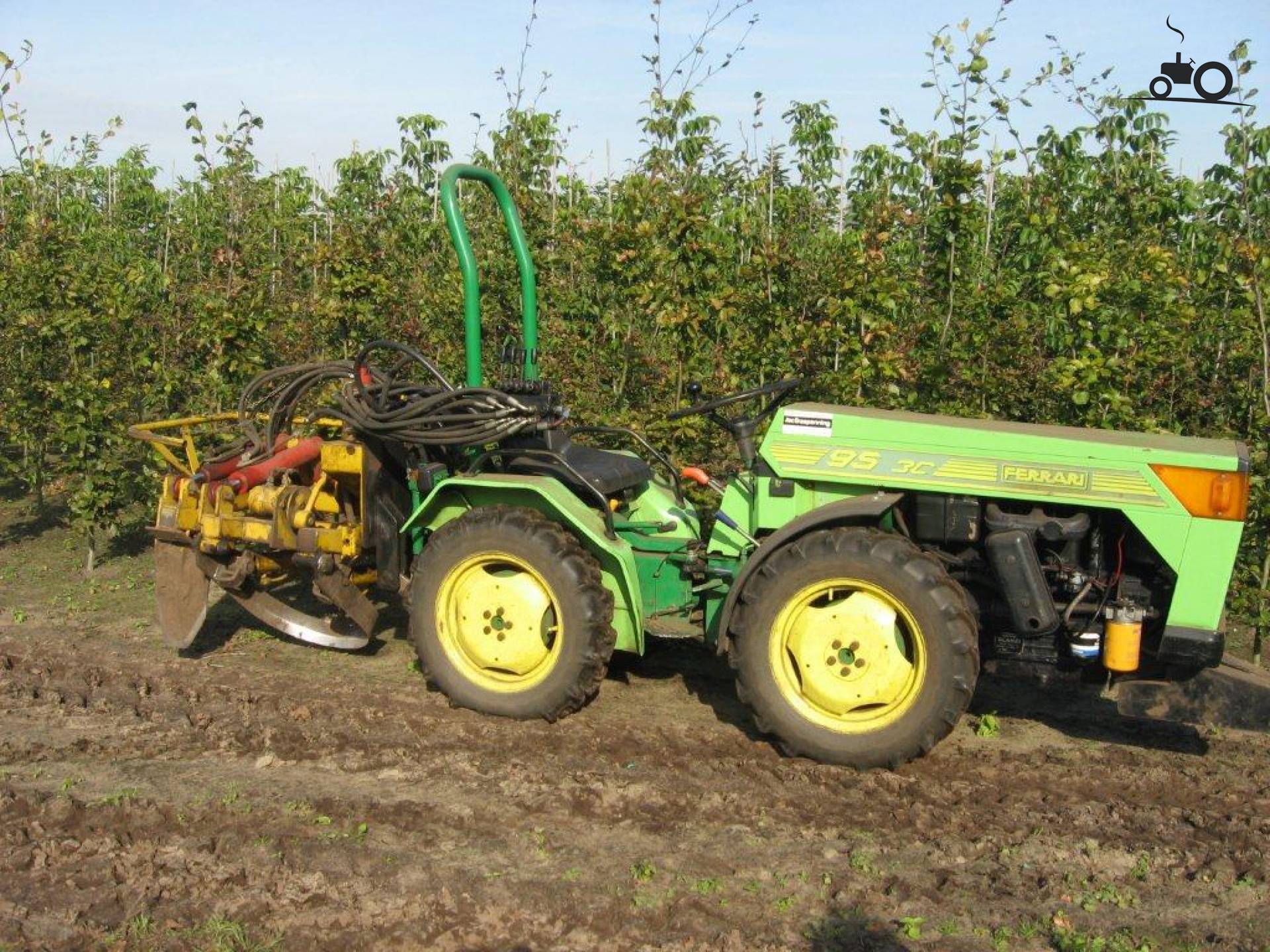 Ferrari 95 - France - Tracteur image #454272