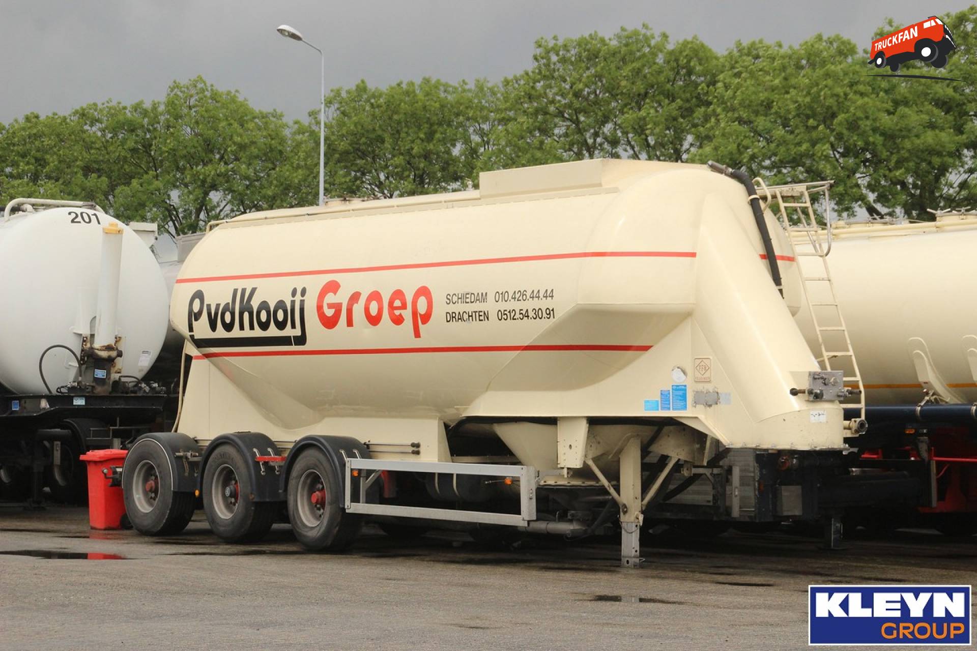 P. van der Kooij Groep B.V. - TruckFan NL