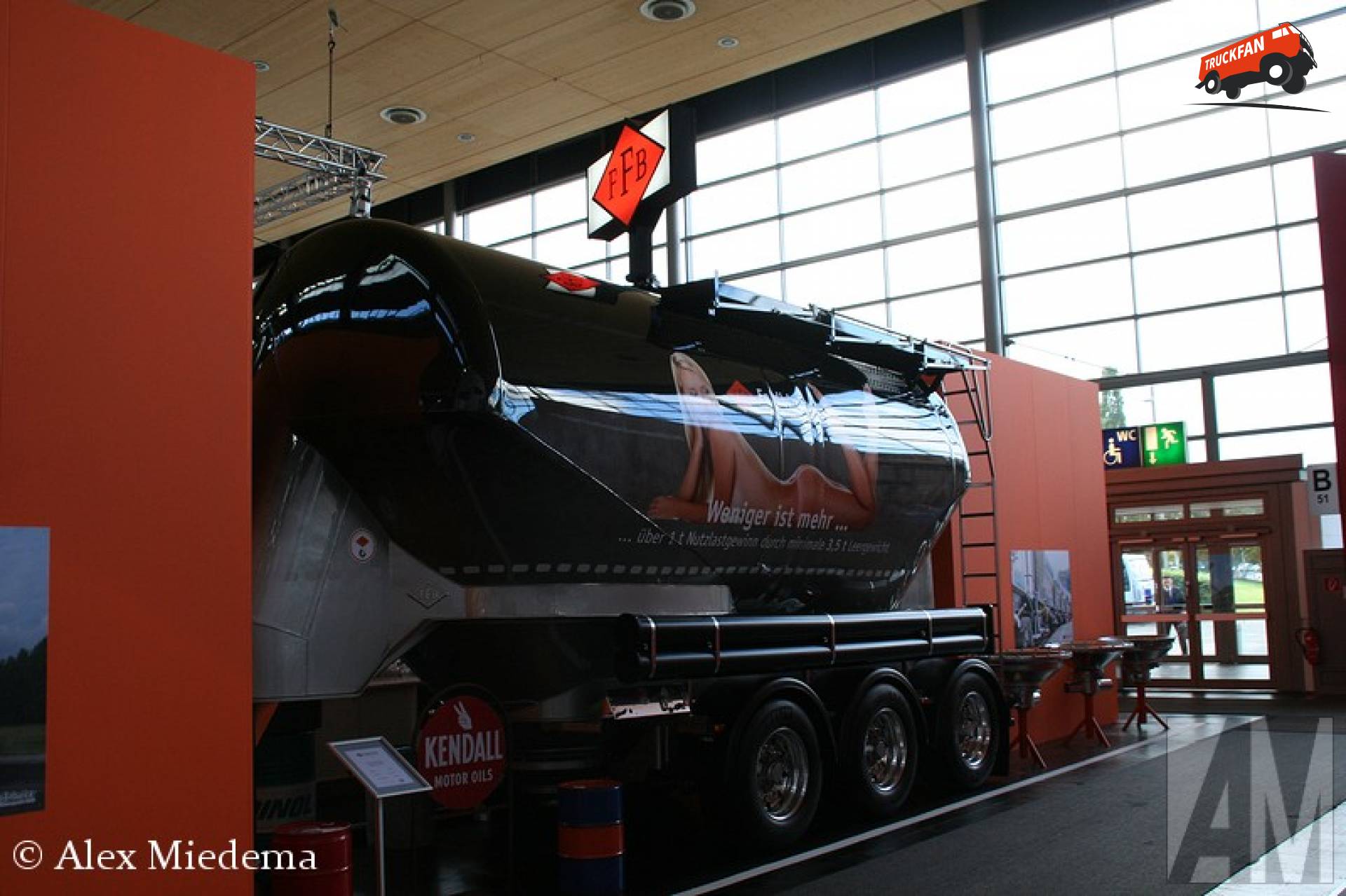 FFB oplegger Fanclub - Specificaties, Foto's, Reviews & Forum