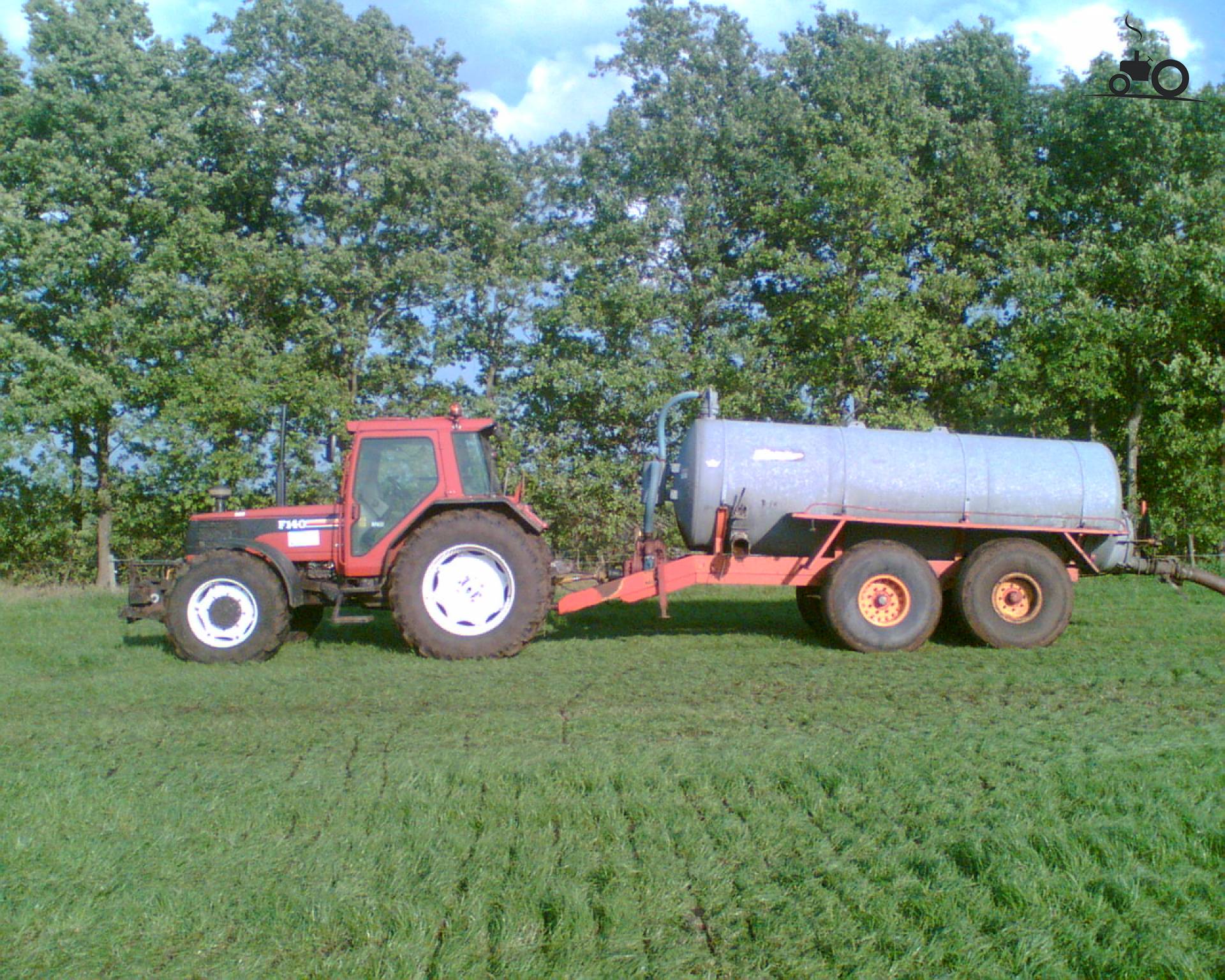 Fiat F140 - Österreich - Traktor foto #107707