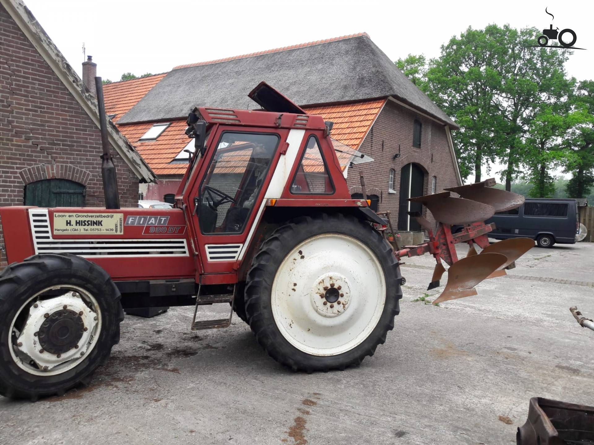 Foto Fiat 980 DT #1243920