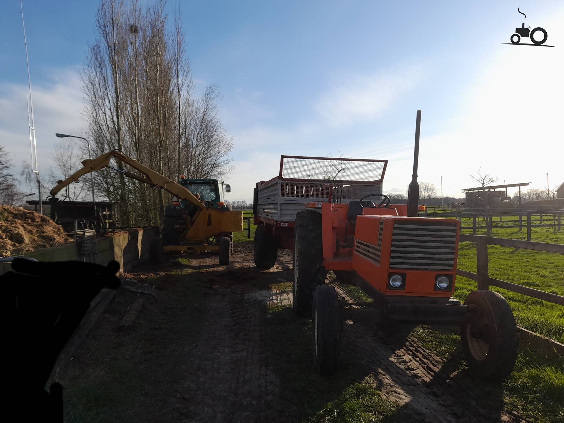 Mooi werk met mooi weer