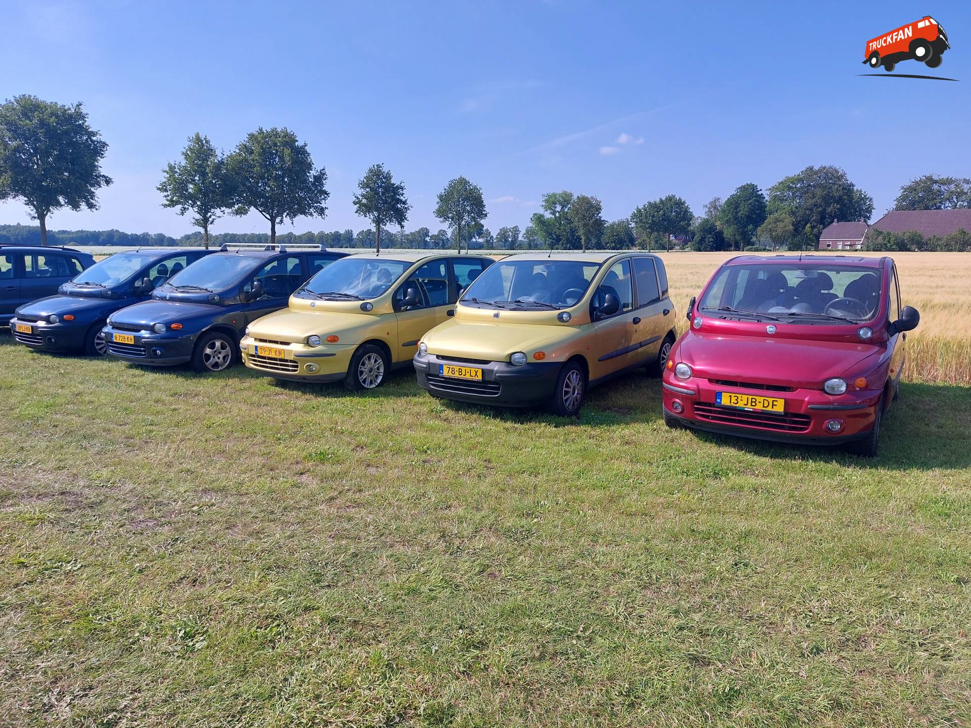 Fiat Multipla Fanclub - Specificaties, Foto's, Reviews & Forum