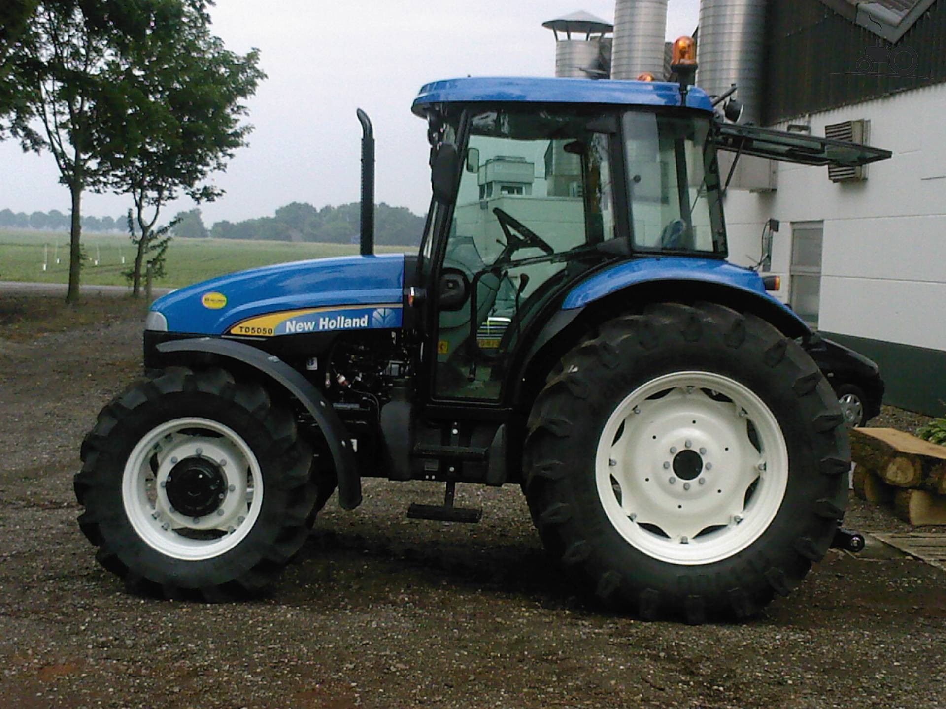 new holland td 5050 dane techniczne