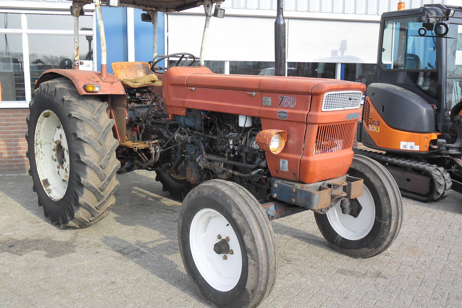 Fiat 750 - Deutschland - Traktor foto #610328