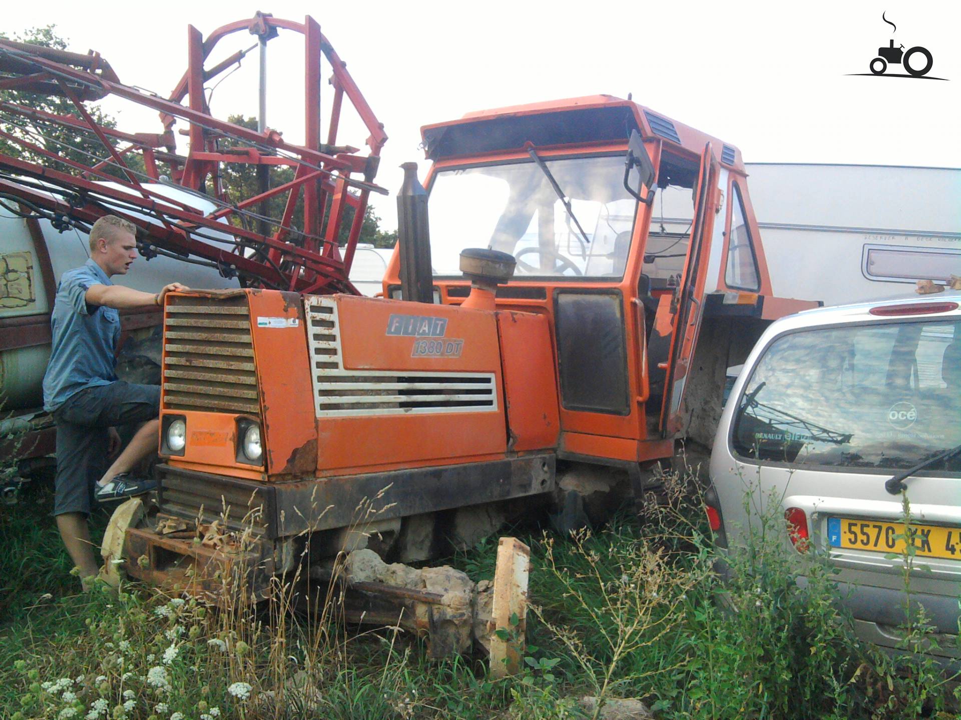 Foto Fiat 1380 DT #655312