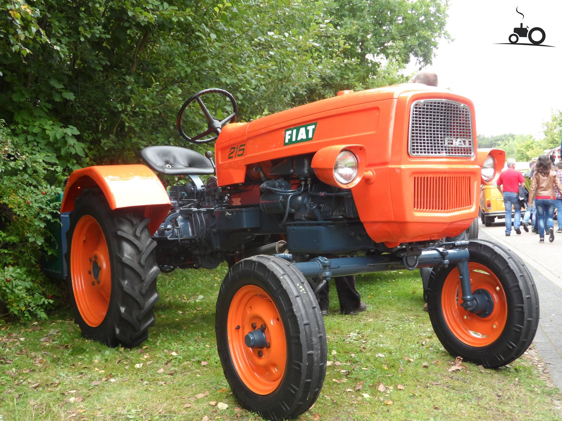 Fiat 215 - United Kingdom - Tractor picture #798660