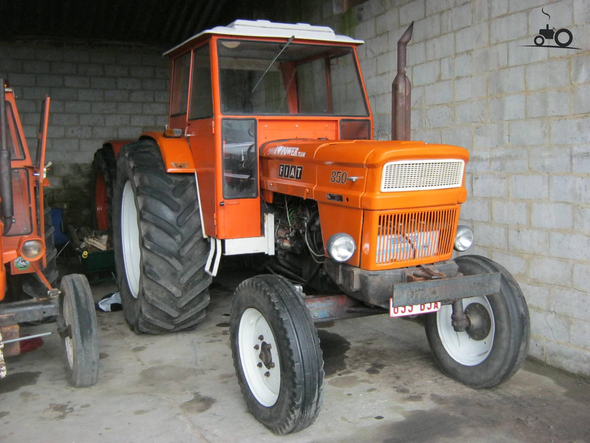 Fiat 850 France Tracteur Image 801257