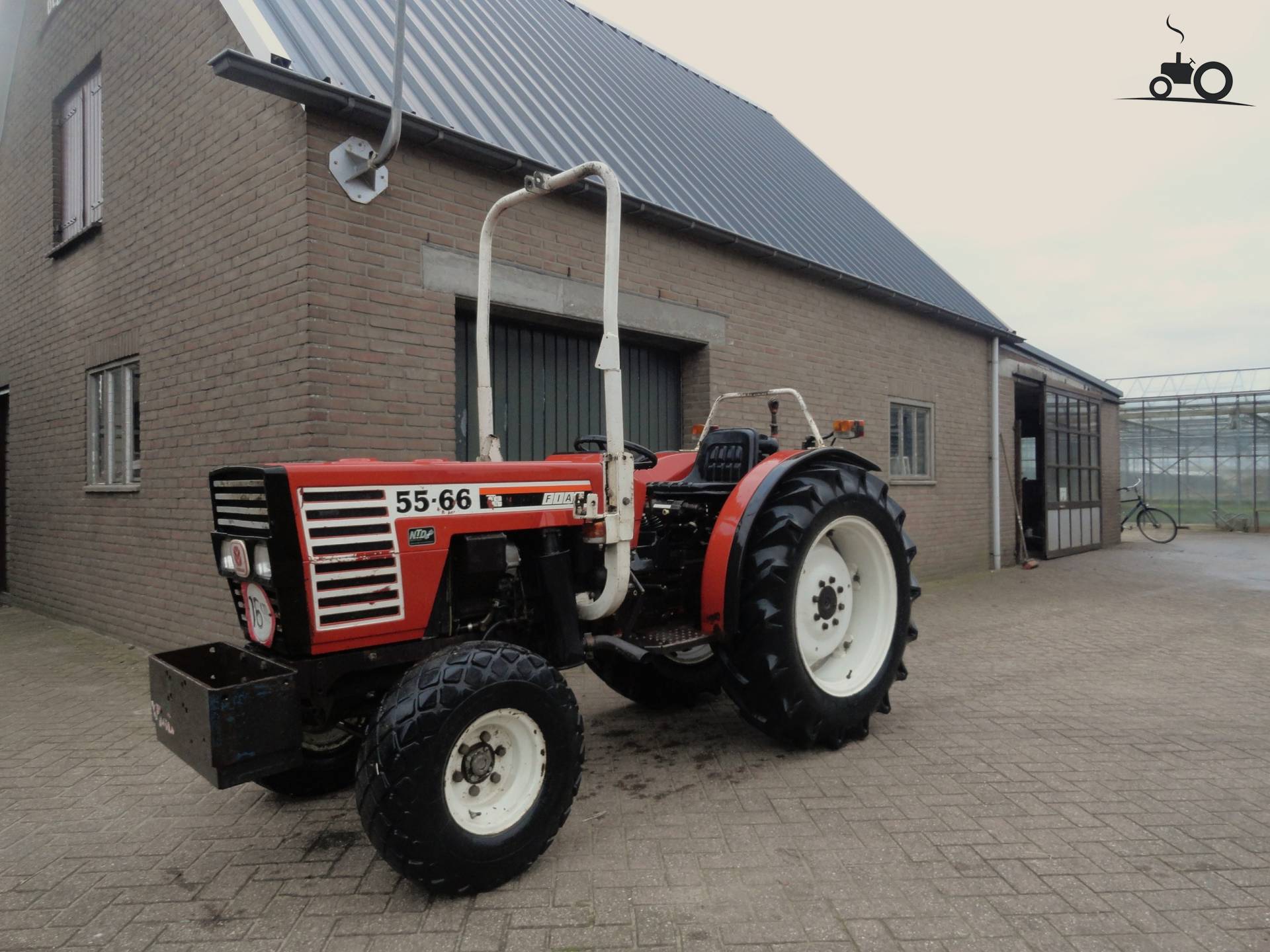 Fiat 55 66 España Tractor Imágene 811223