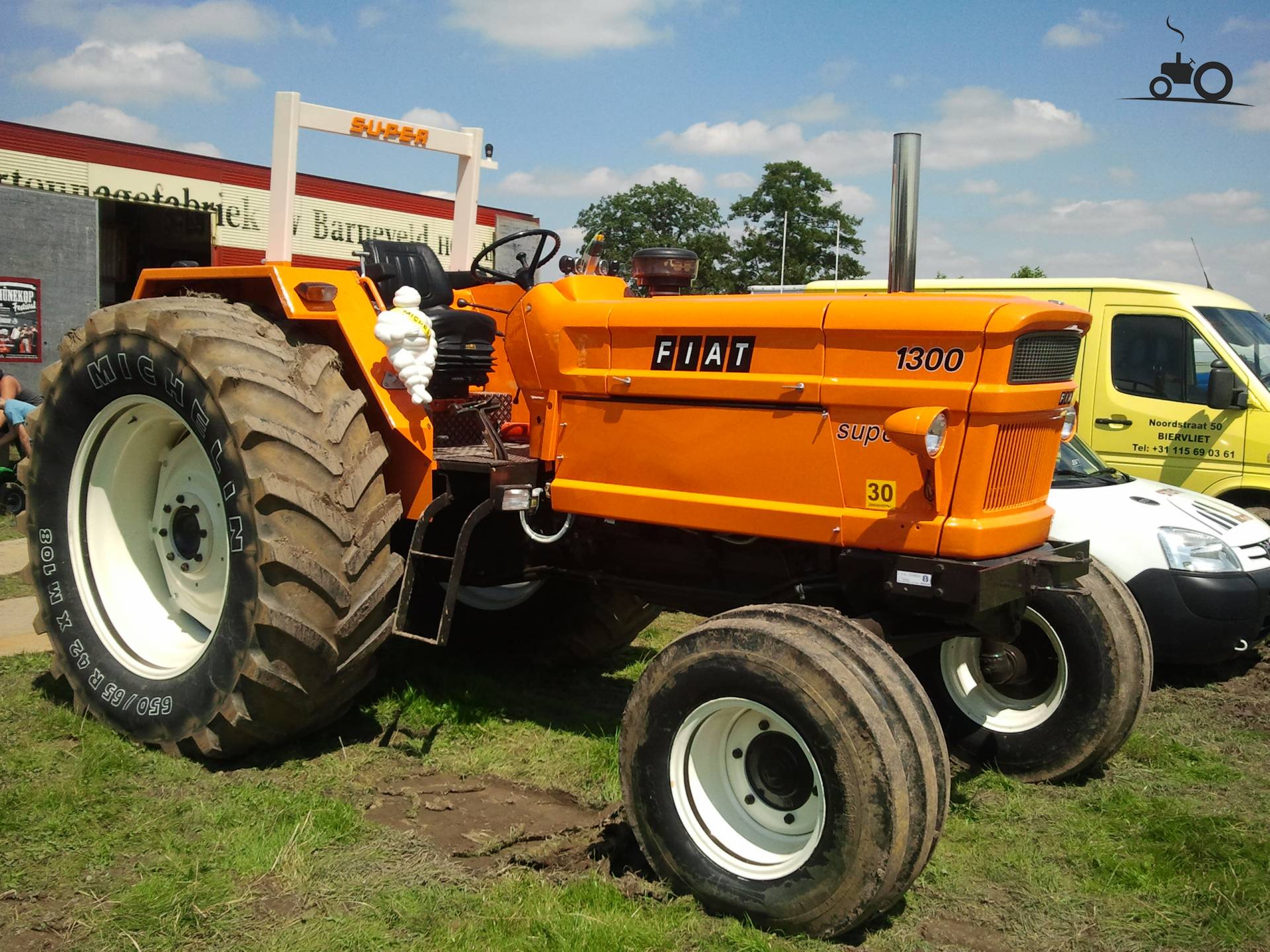 Fiat 1300 Super - United Kingdom - Tractor picture #812529