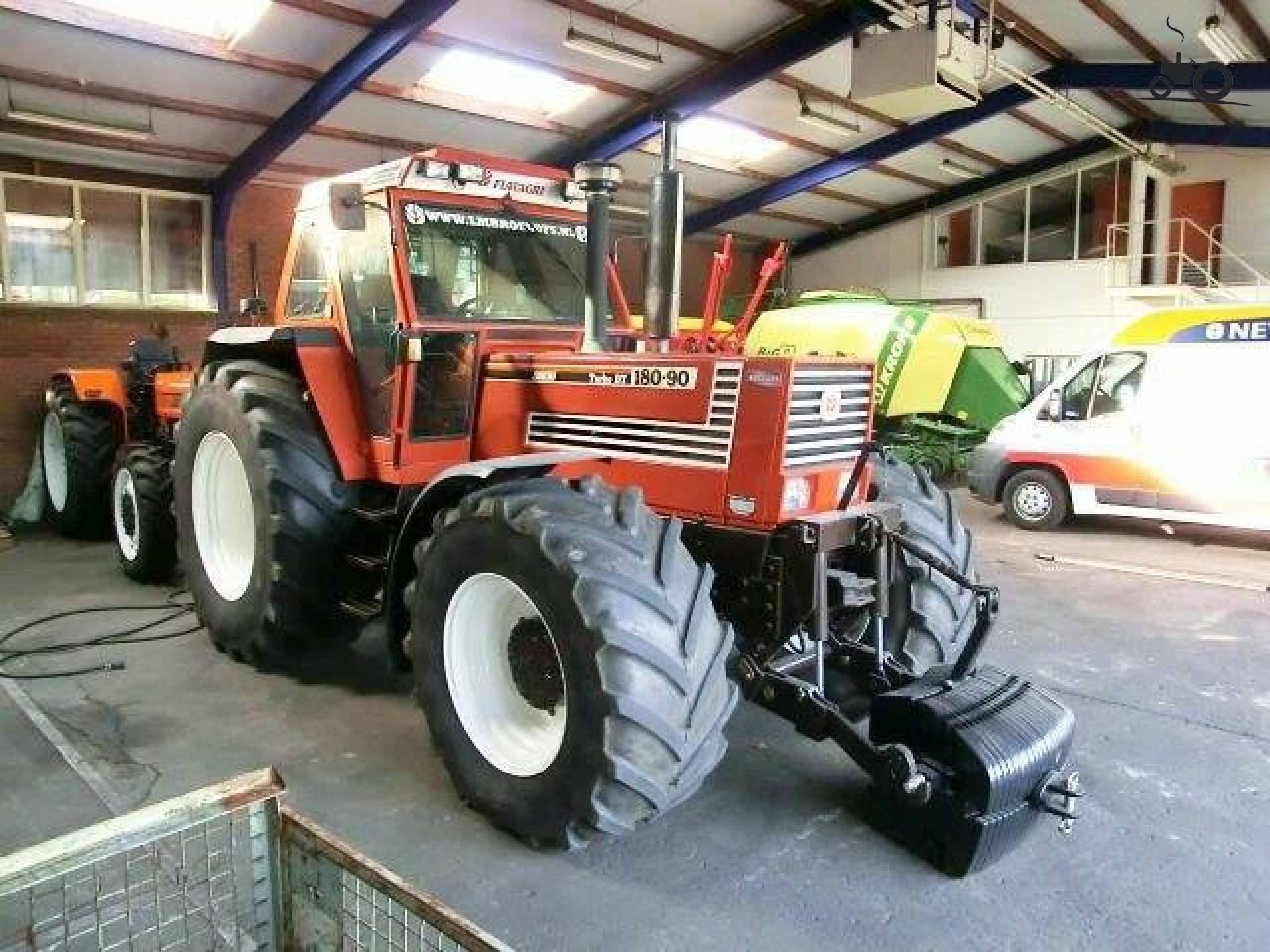 Fiat 180 90 United Kingdom Tractor Picture 817526