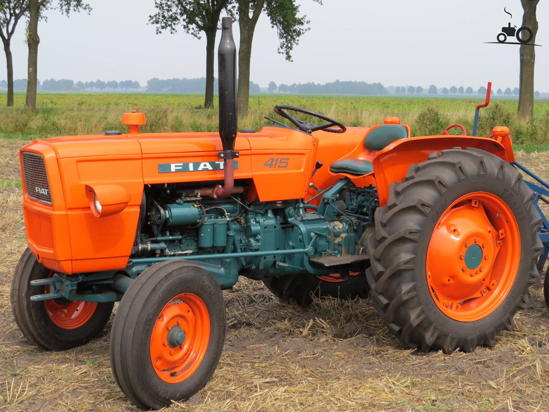 Fiat 415 T rkiye Trakt r Resim 870145
