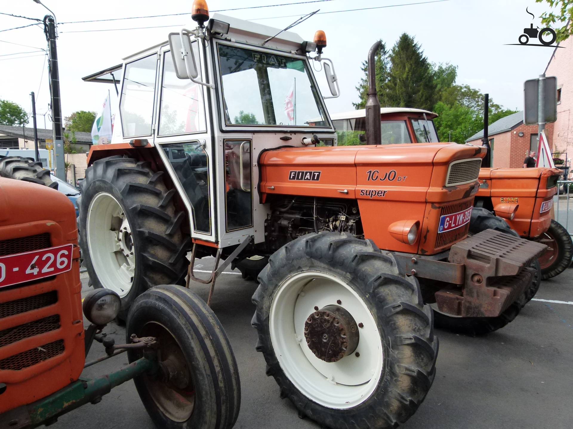 Fiat 1000 Super - Österreich - Traktor foto #919673