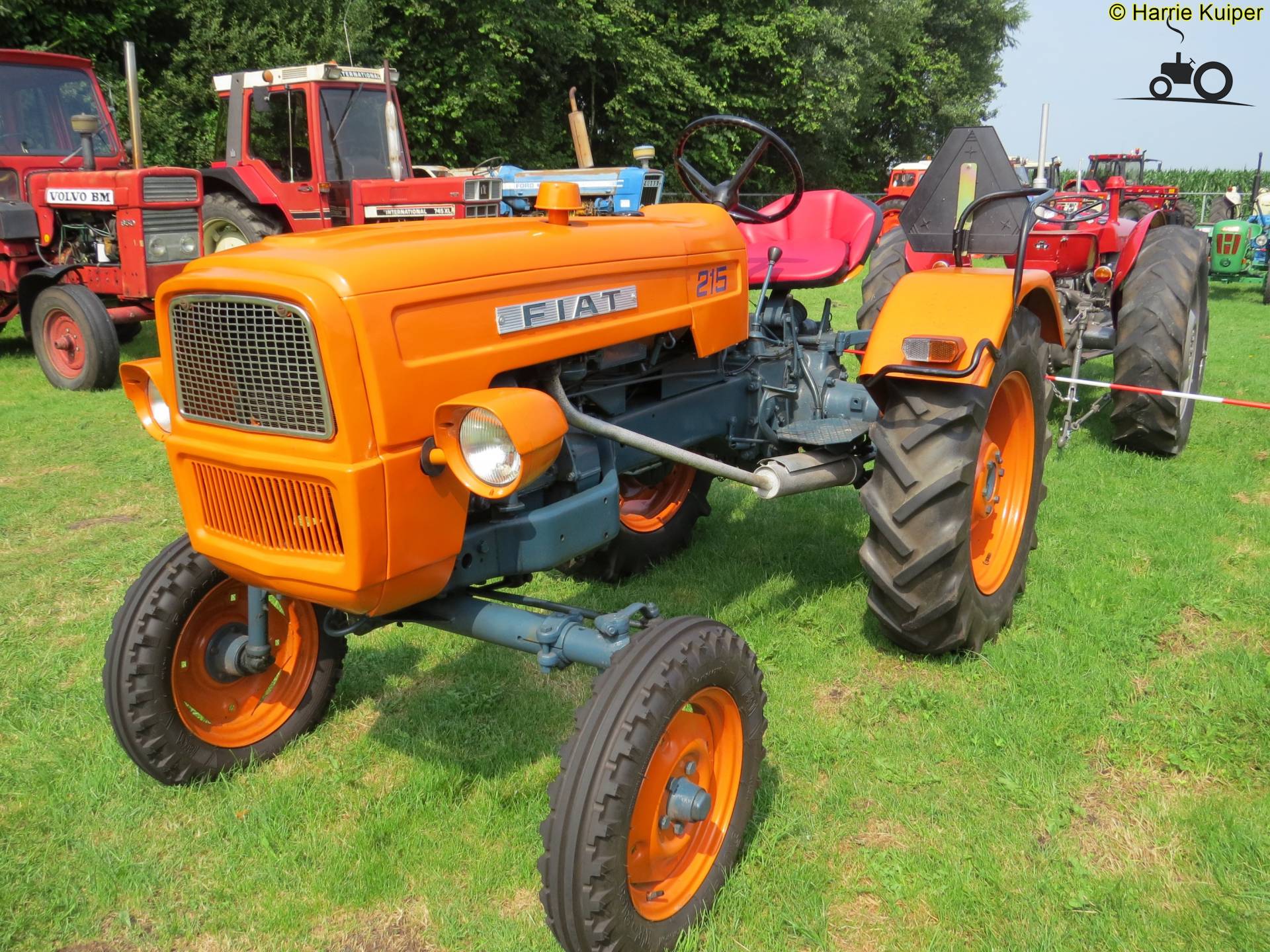 Fiat Deutschland Traktor Foto