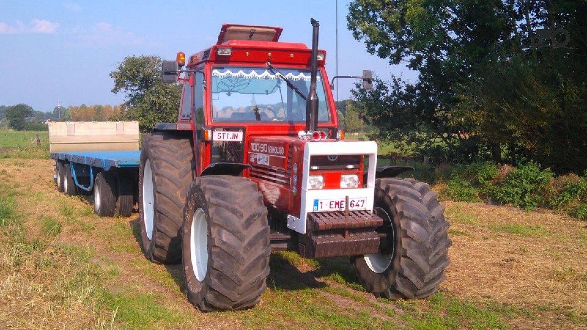 Fiat Deutschland Traktor Foto