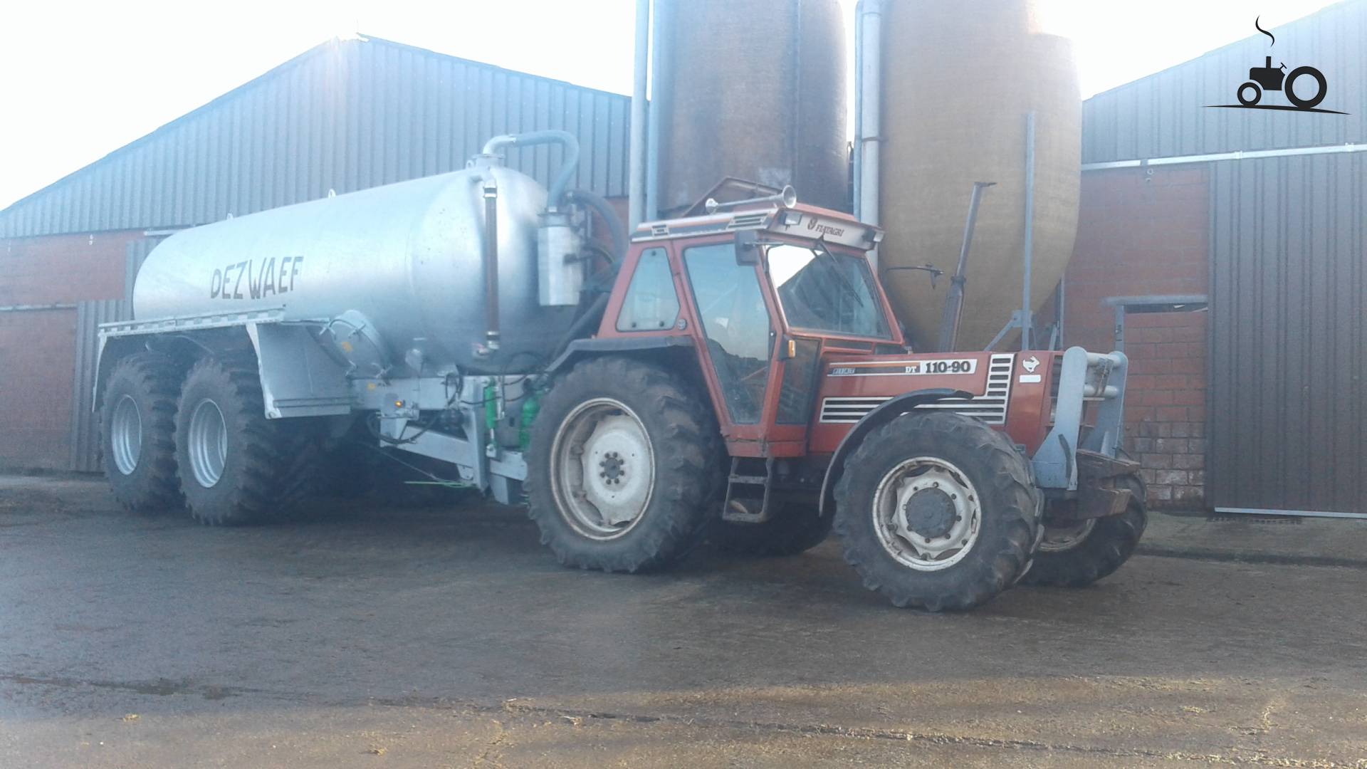 Fiat 110-90 - United Kingdom - Tractor picture #988441