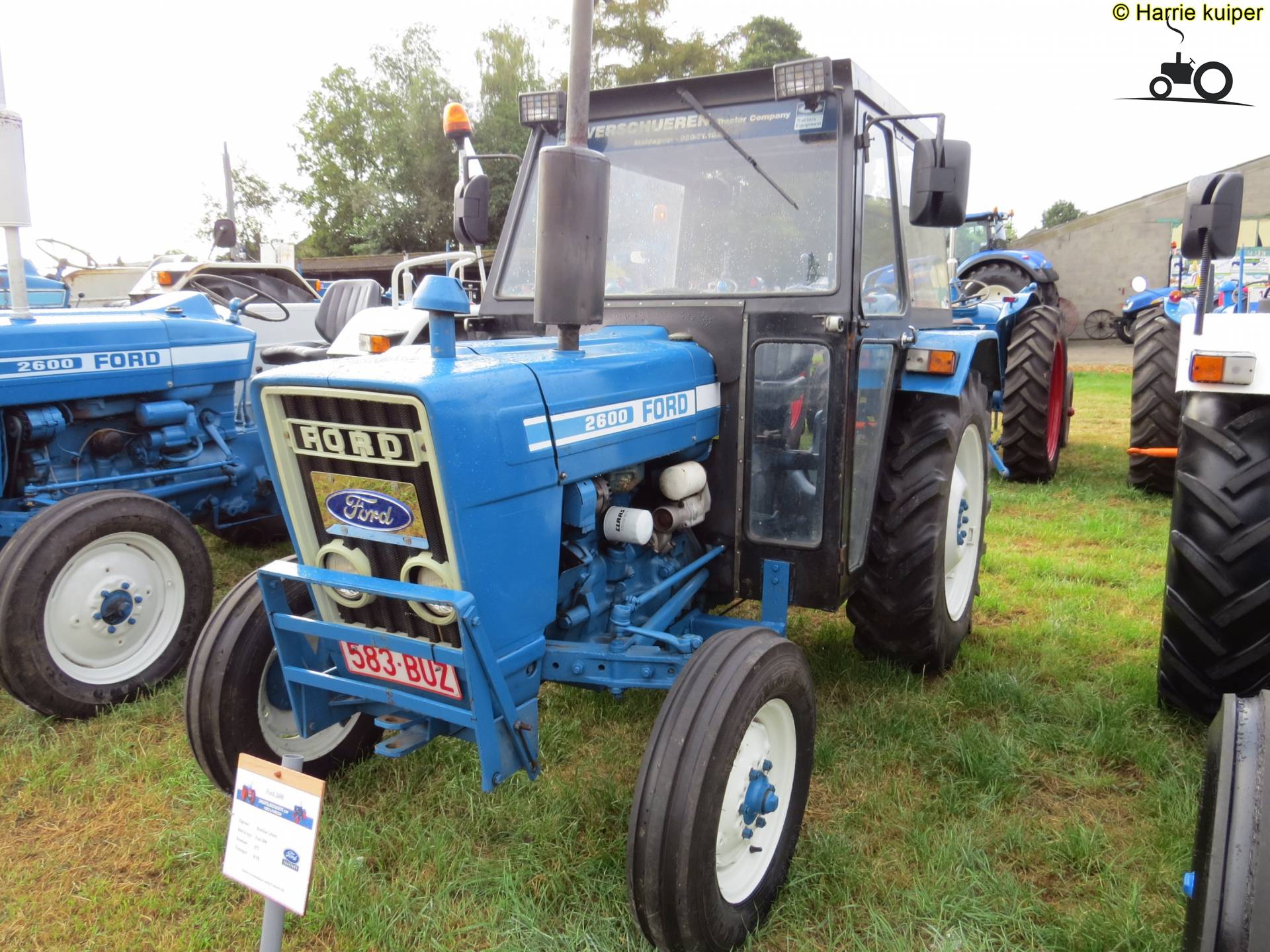 Ford 2600 Schweiz Traktor foto 1126554