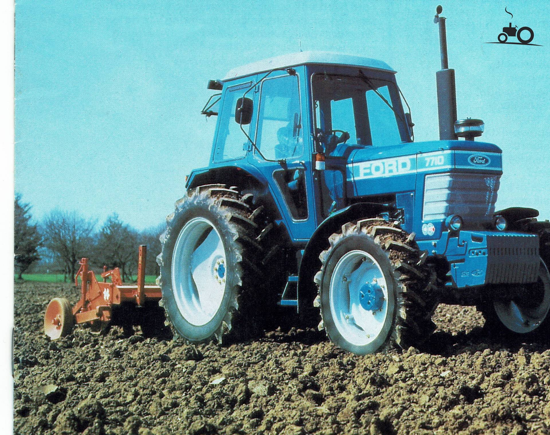 Foto Ford 7710 #1132219