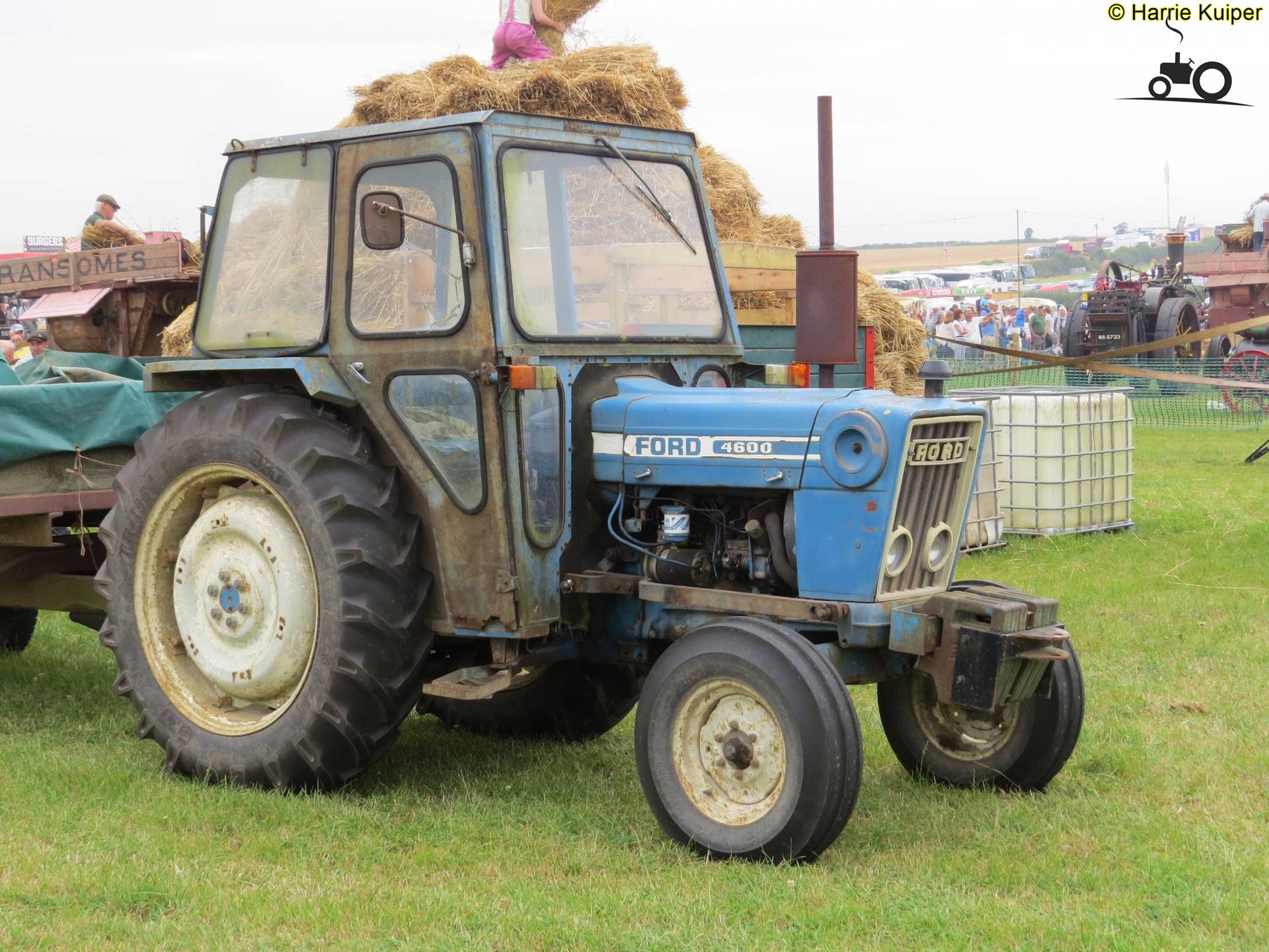 Ford France Tracteur Image