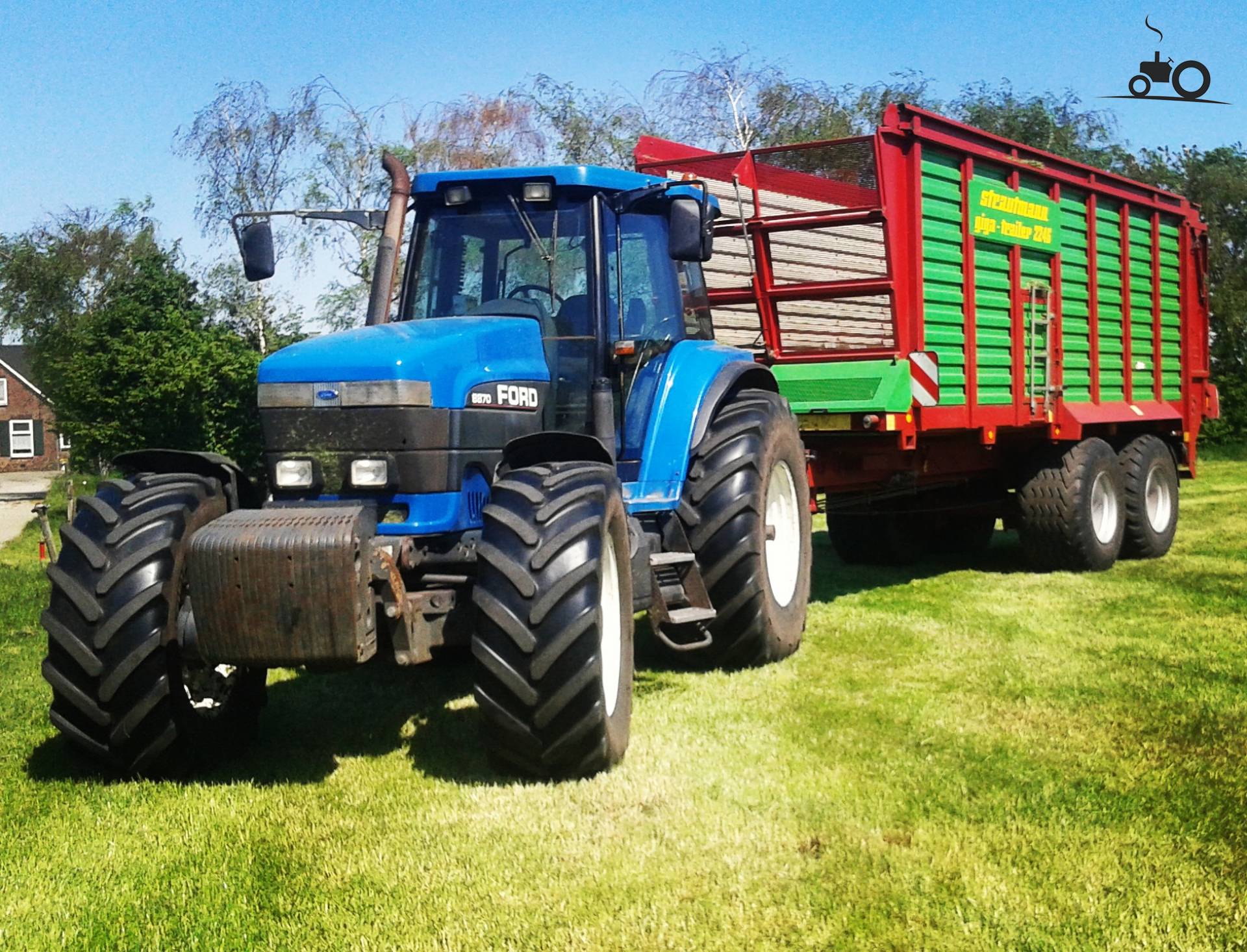 Foto Ford 8870 #1136791