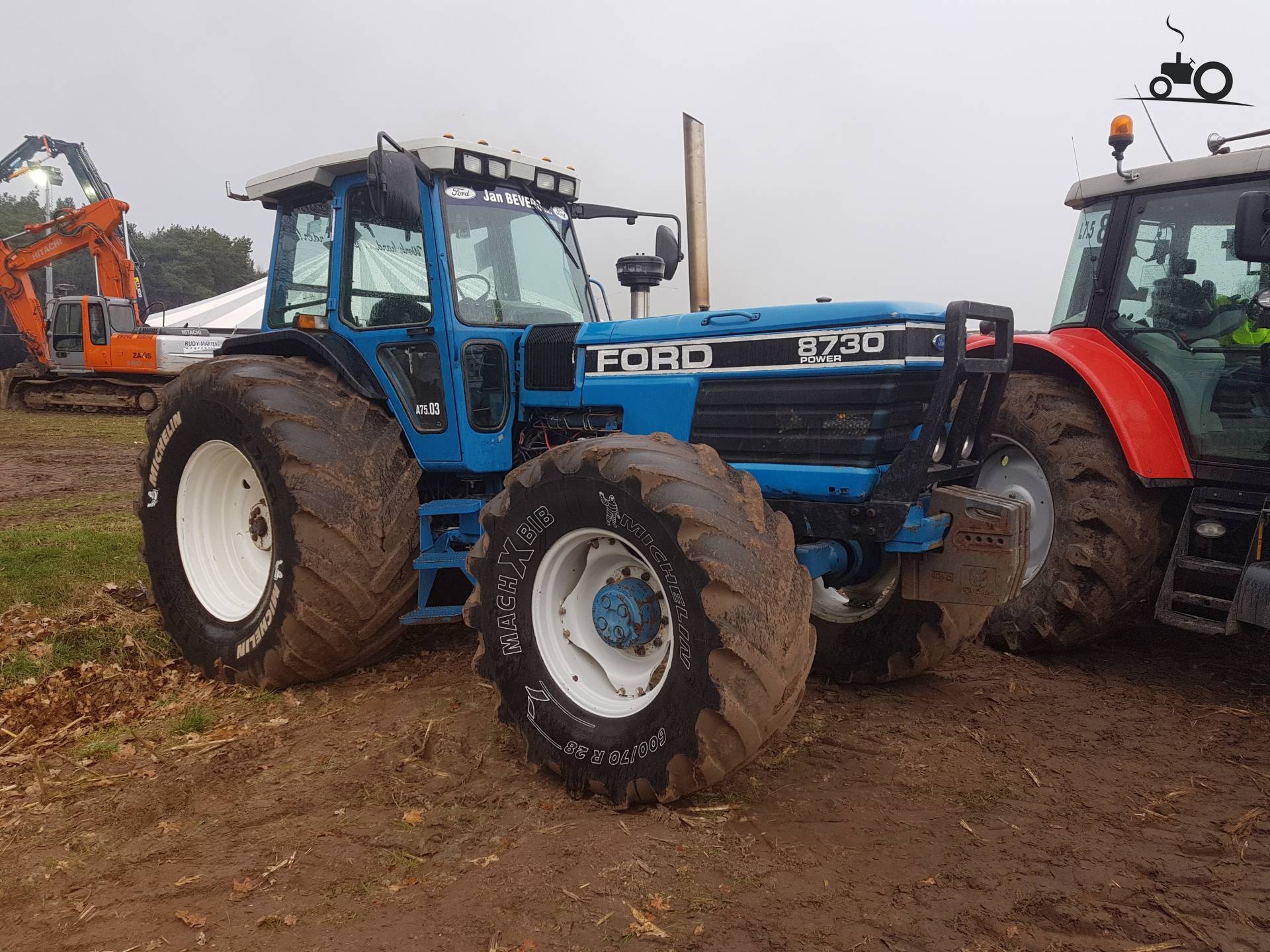 Foto Ford 8730 #1148652