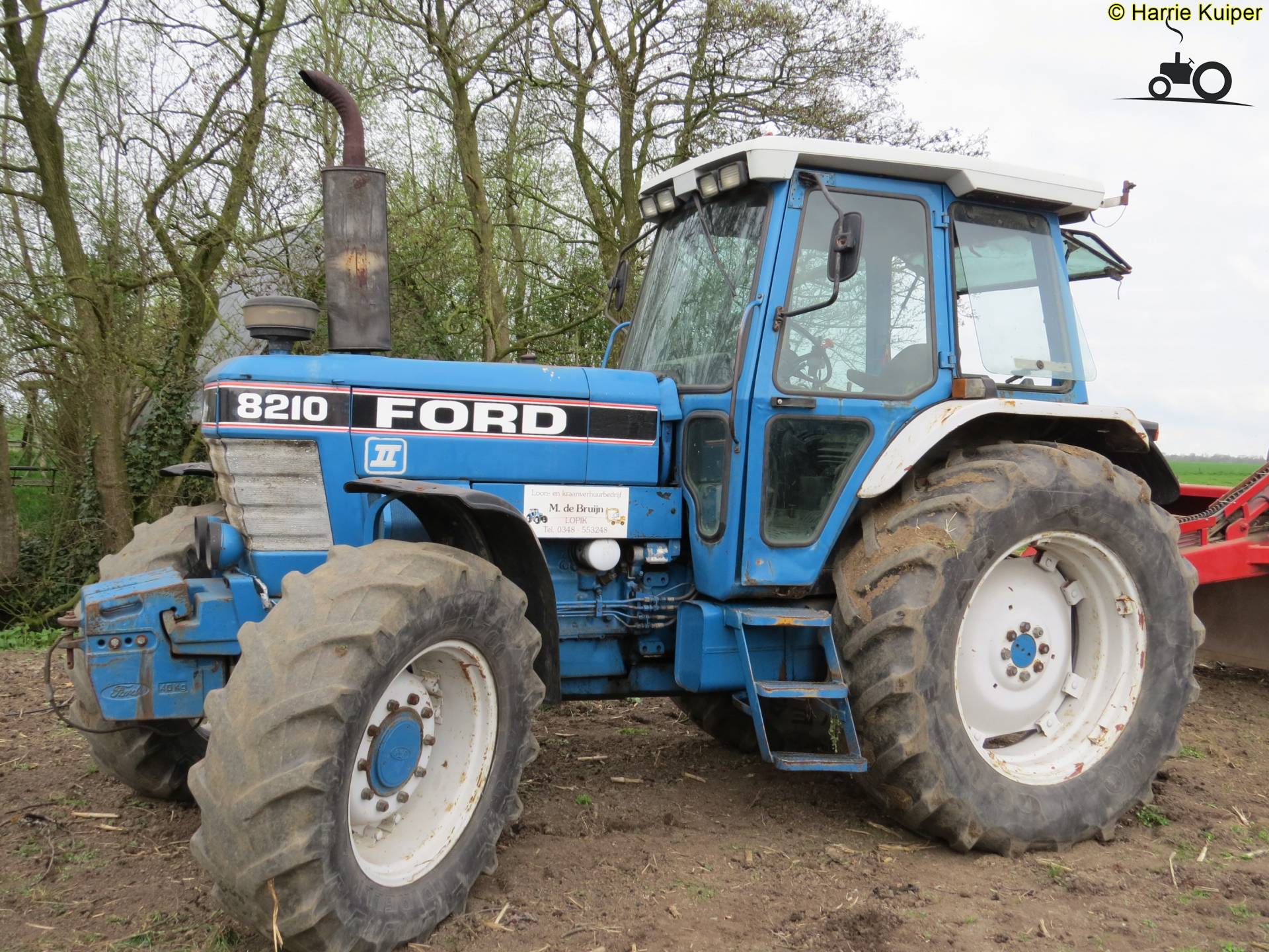 Ford 8210 France Tracteur Image 1154783