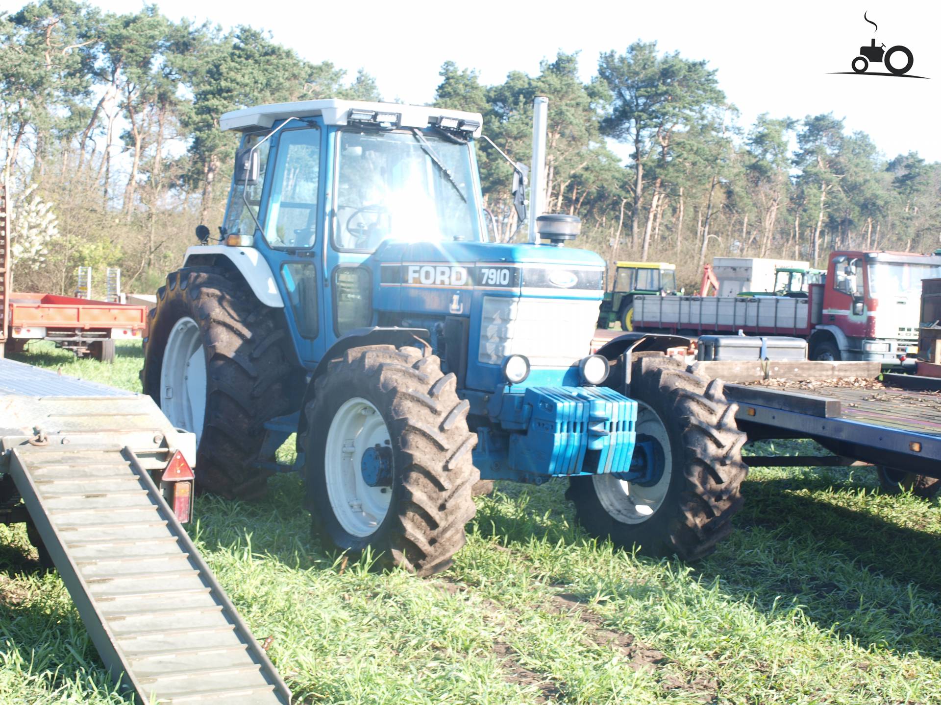 Ford 7910 France Tracteur Image 1155473