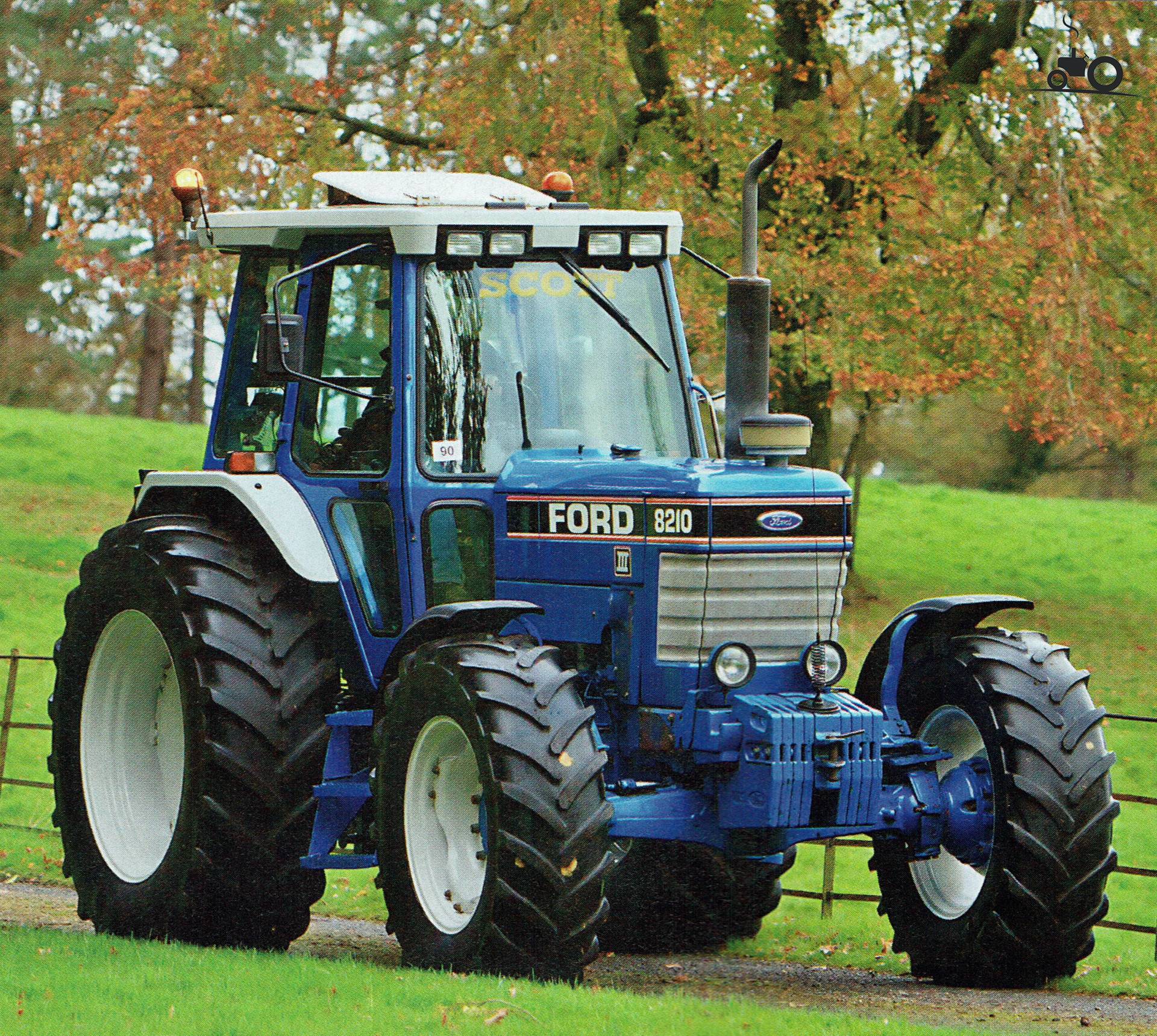 Ford France Tracteur Image