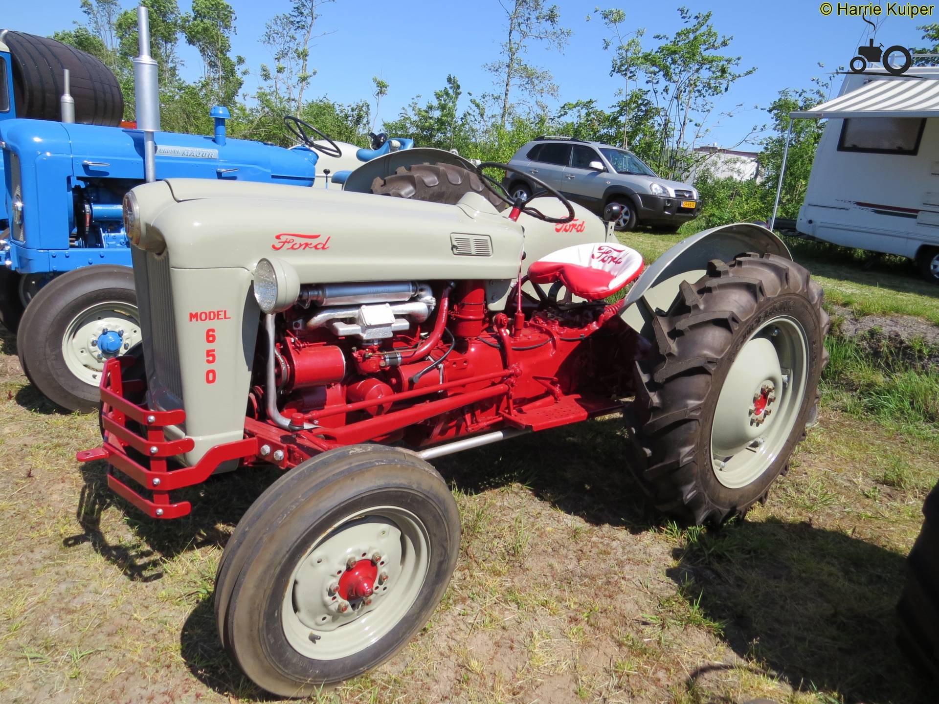 Ford 650 - United Kingdom - Tractor picture #1165606