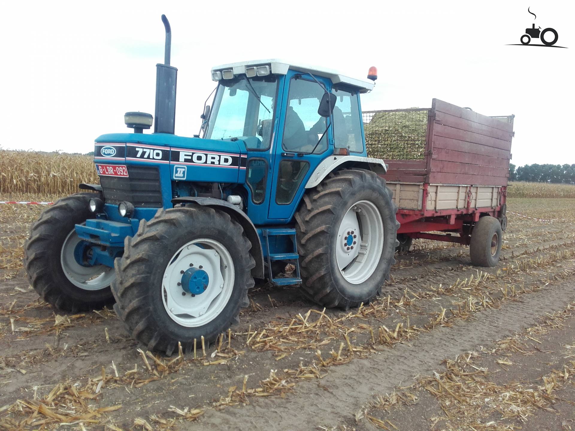 Foto Ford 7710 #1168505