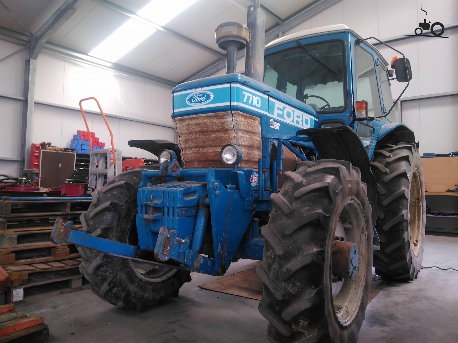 Foto Ford 7710 #1180421