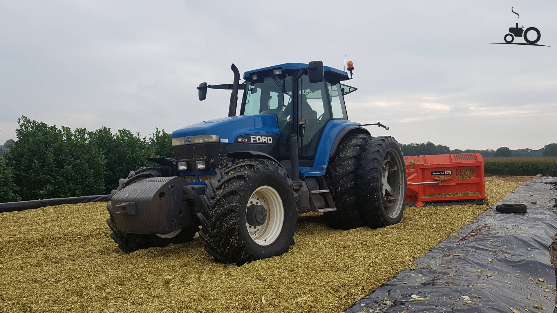 Foto Ford 8870 #1191195