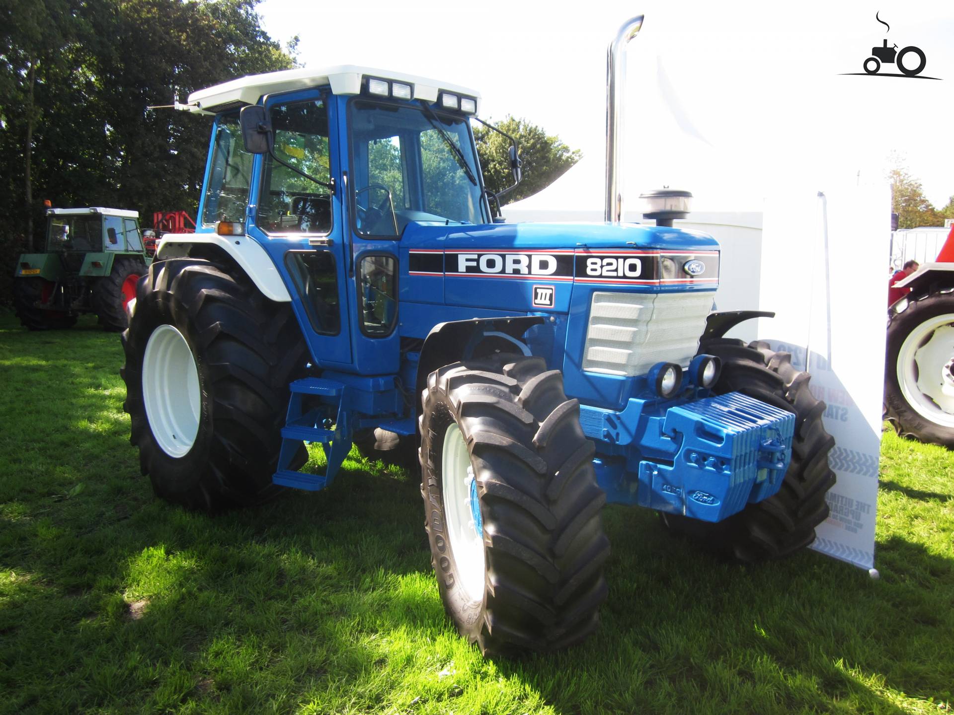 Ford France Tracteur Image