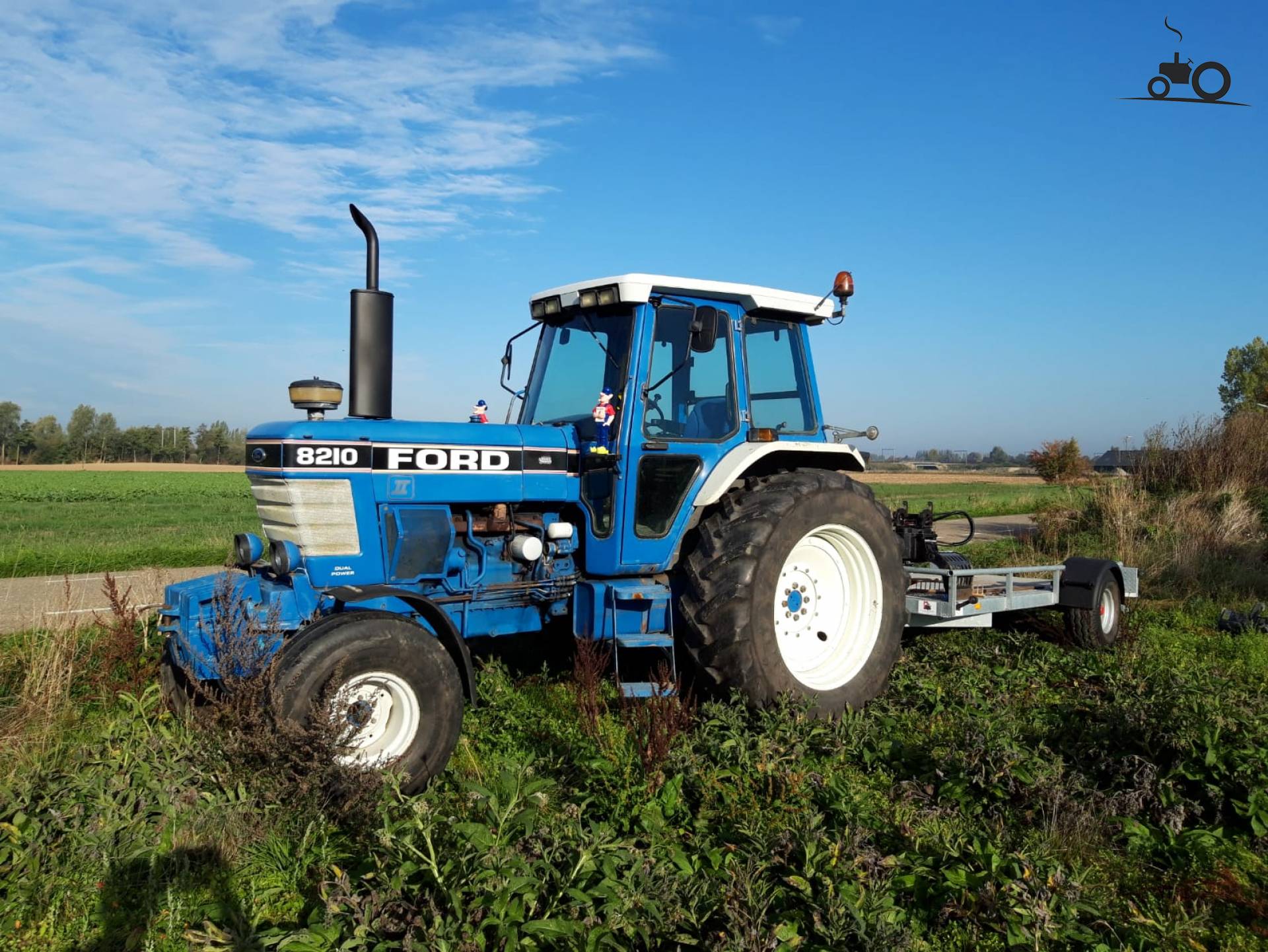 Ford 8210 France Tracteur image 1256810